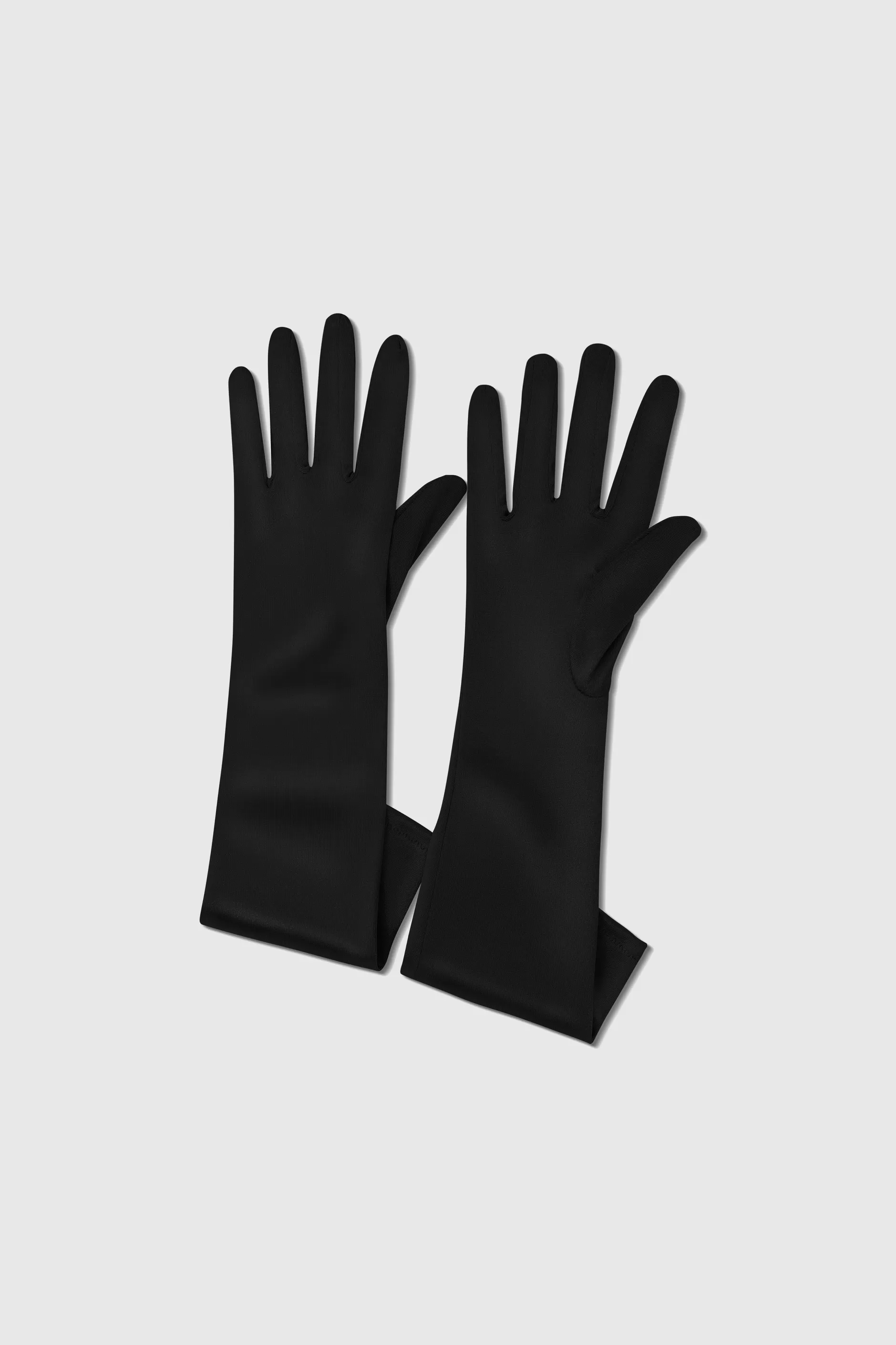 15 Long Stretchy Satin Flapper Gloves-BABEYOND Fashion