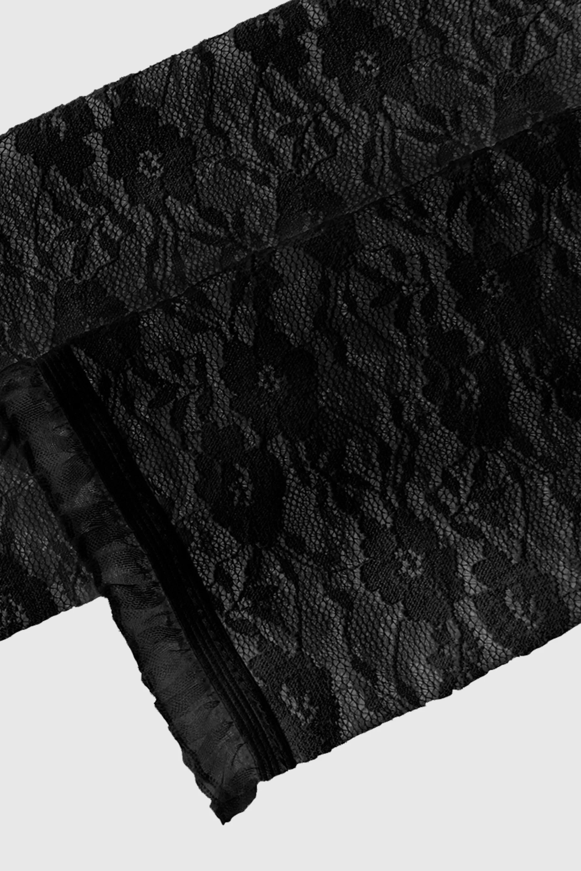 18.1 Floral Lace Long Stretchy Gloves-BABEYOND Cheap