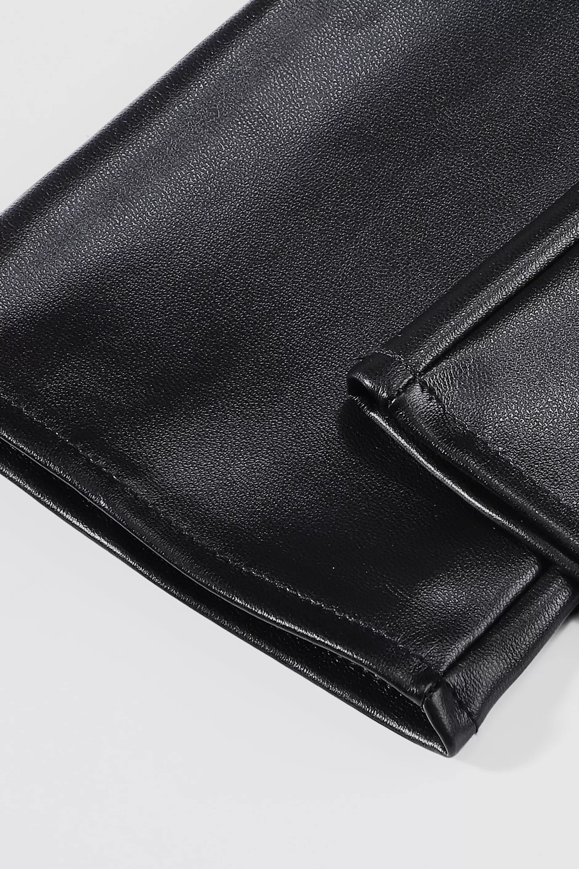18.9 Stretchy Leather Opera Gloves-BABEYOND Cheap