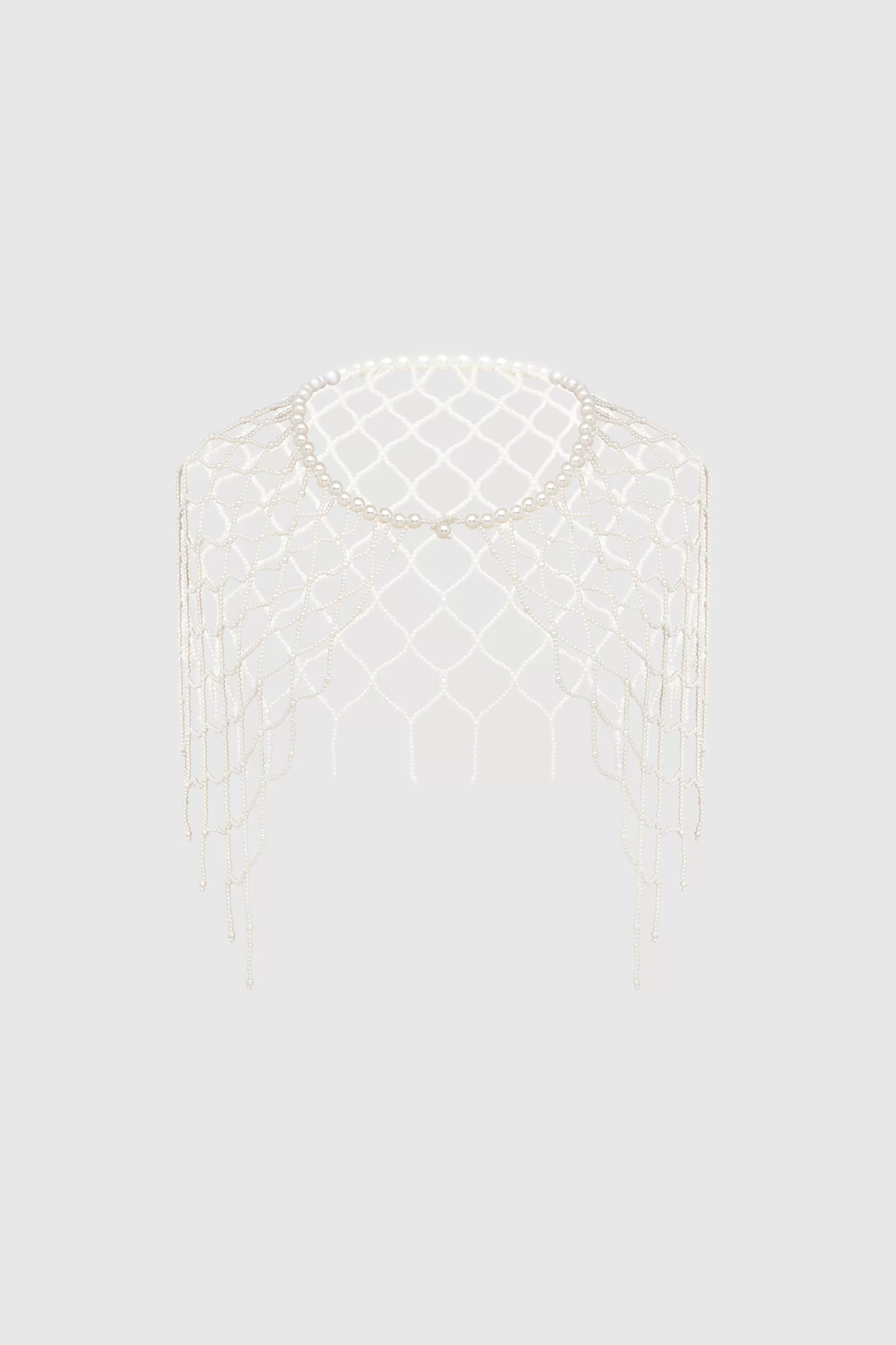 1920S Beaded Pearl Evening Shawl-BABEYOND Best Sale