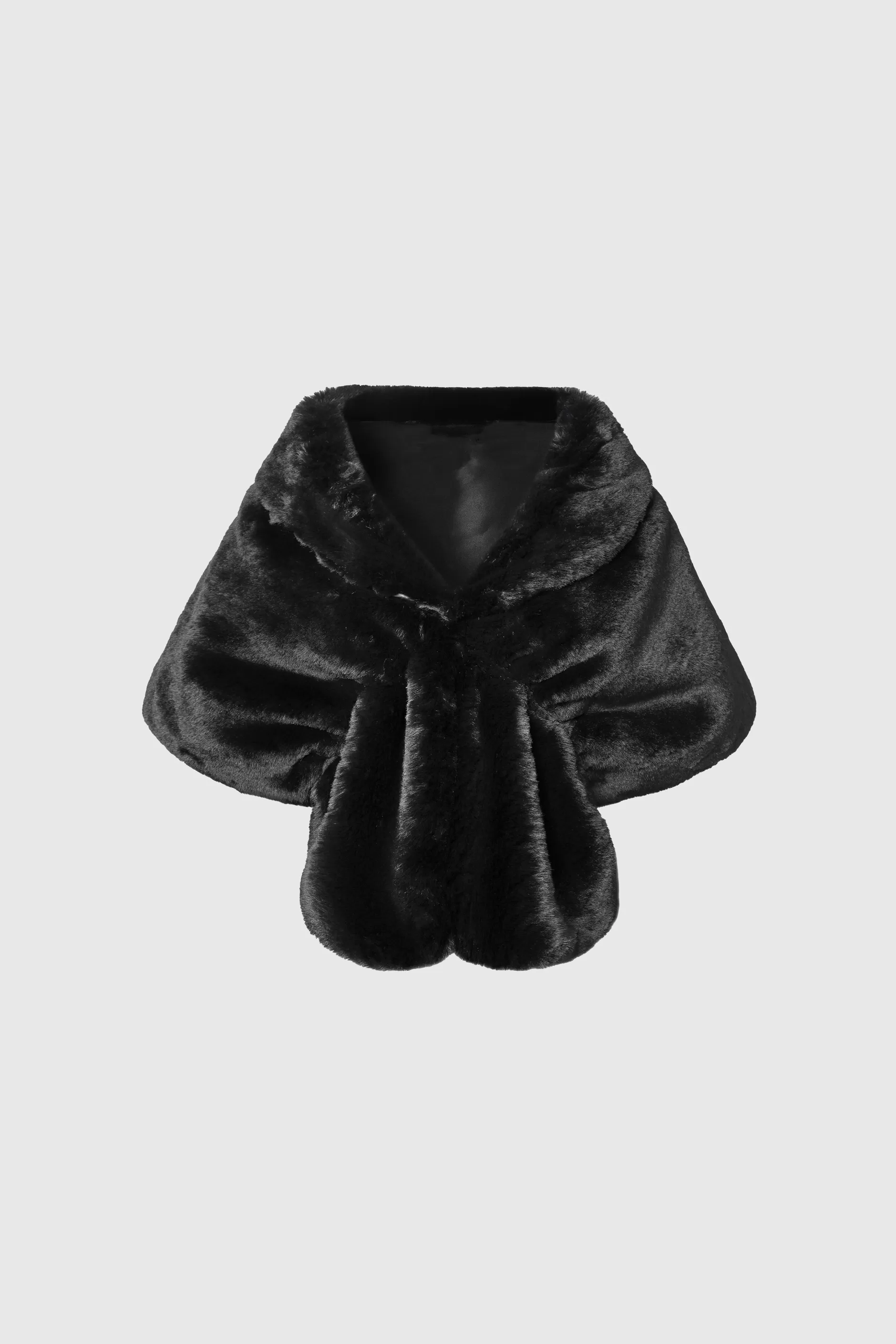 1920S Faux Fur Scarf Wrap Evening Cape-BABEYOND Discount