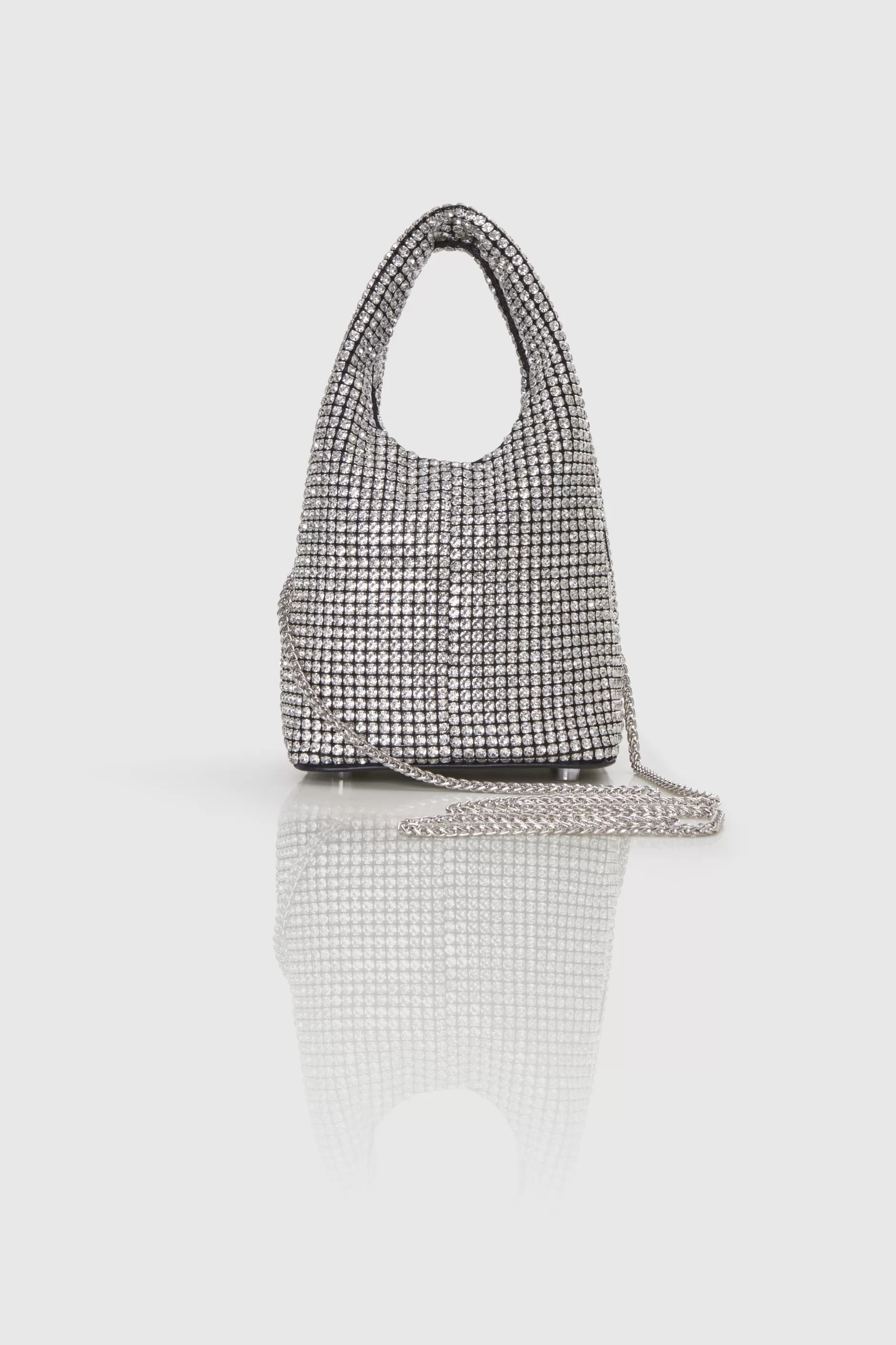 1920S Full Rhinestone Studded Handbag-BABEYOND New