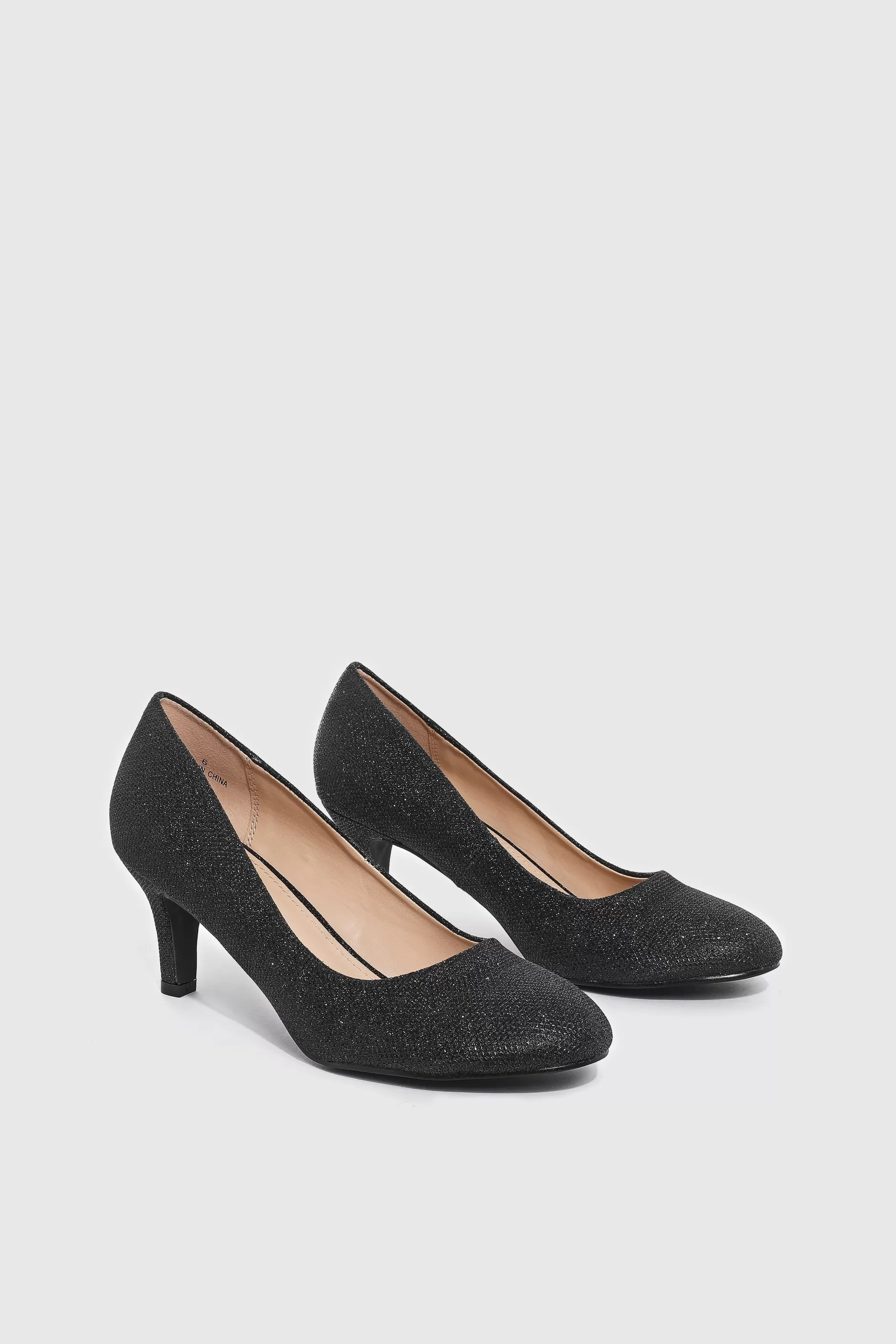 1920S Round Toe Retro High Heels-BABEYOND Cheap