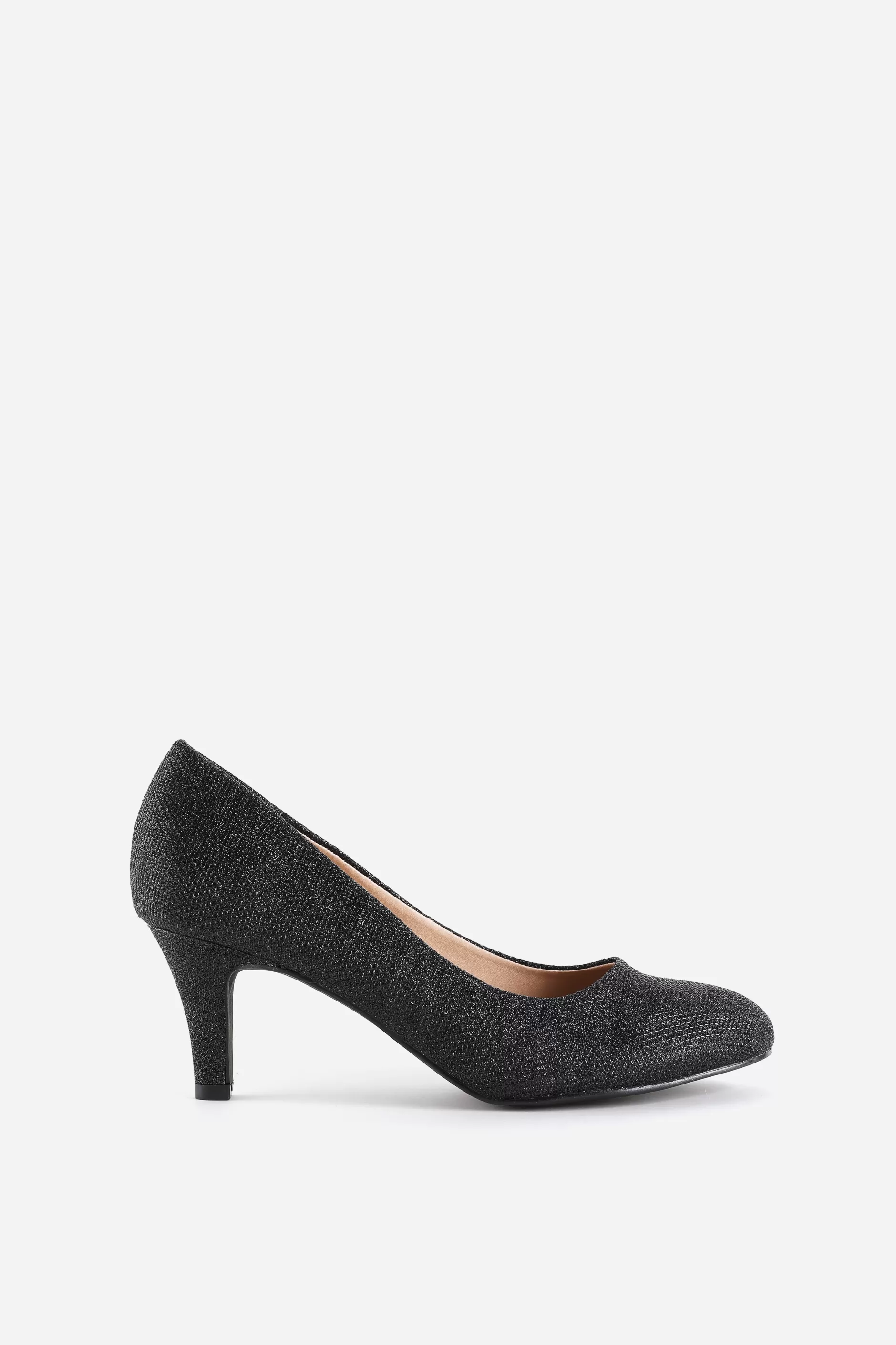 1920S Round Toe Retro High Heels-BABEYOND Cheap