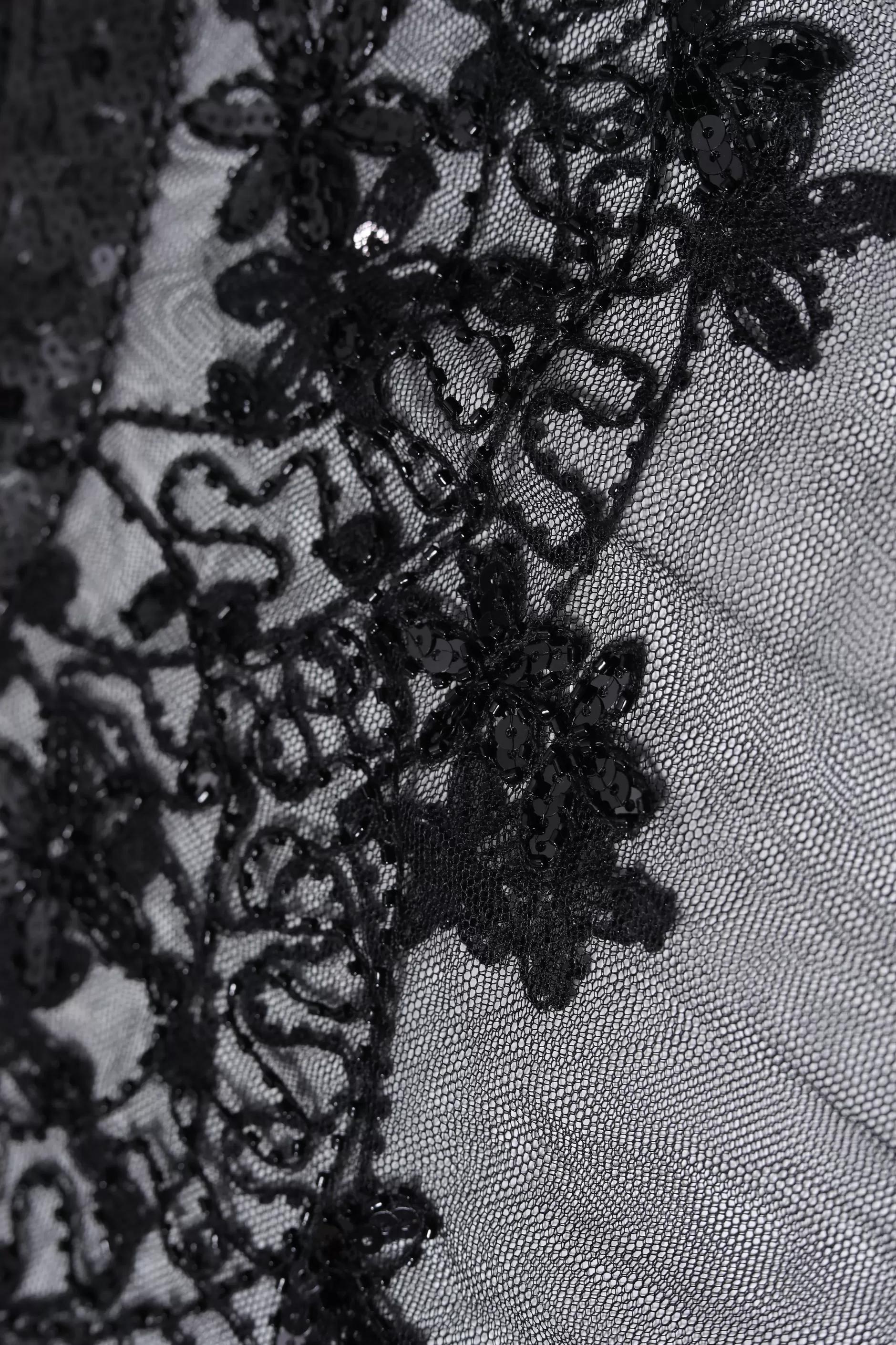 1920S Sequin Beaded Evening Shawl-BABEYOND Clearance