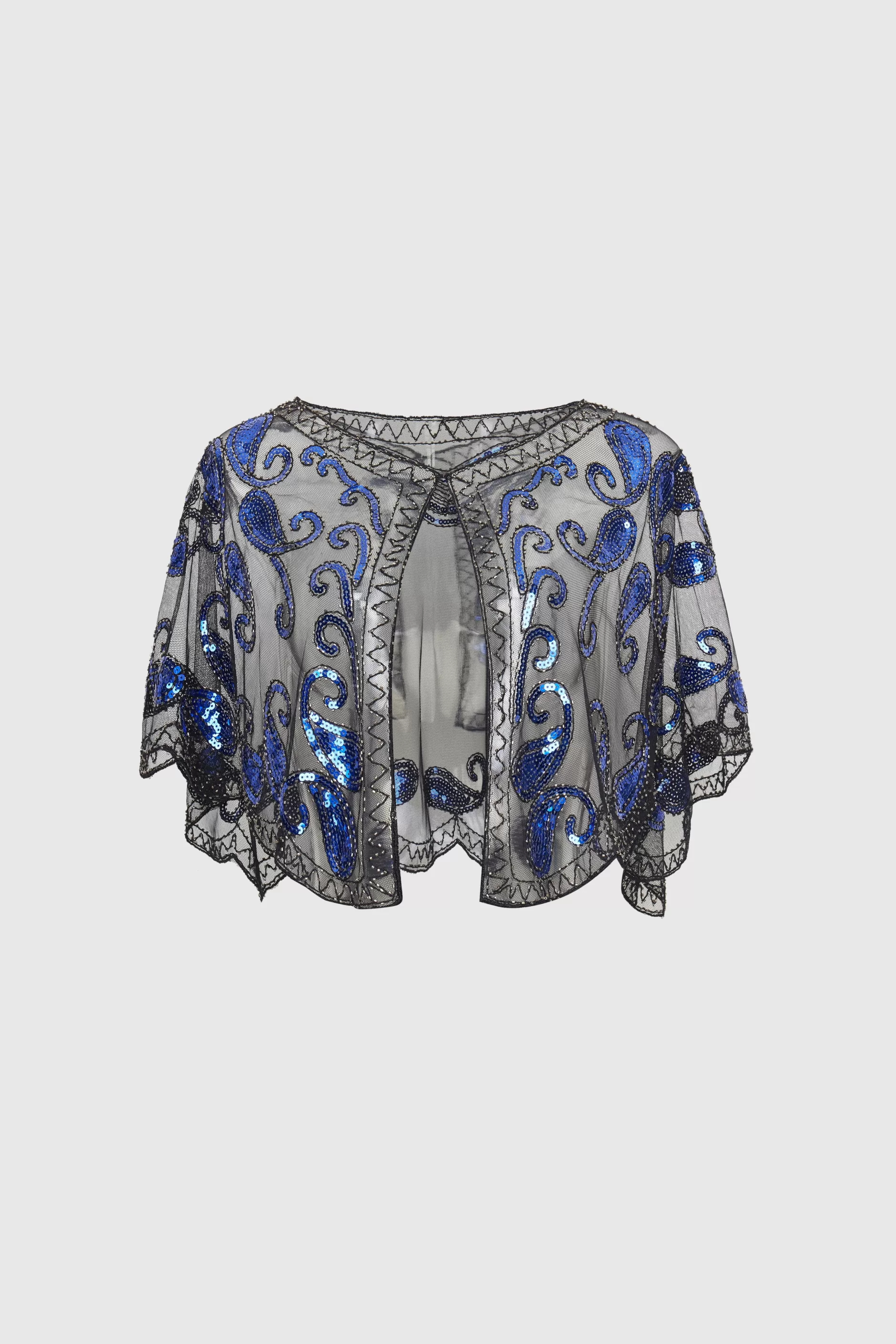 1920S Sequin Beaded Flapper Shawl-BABEYOND Cheap