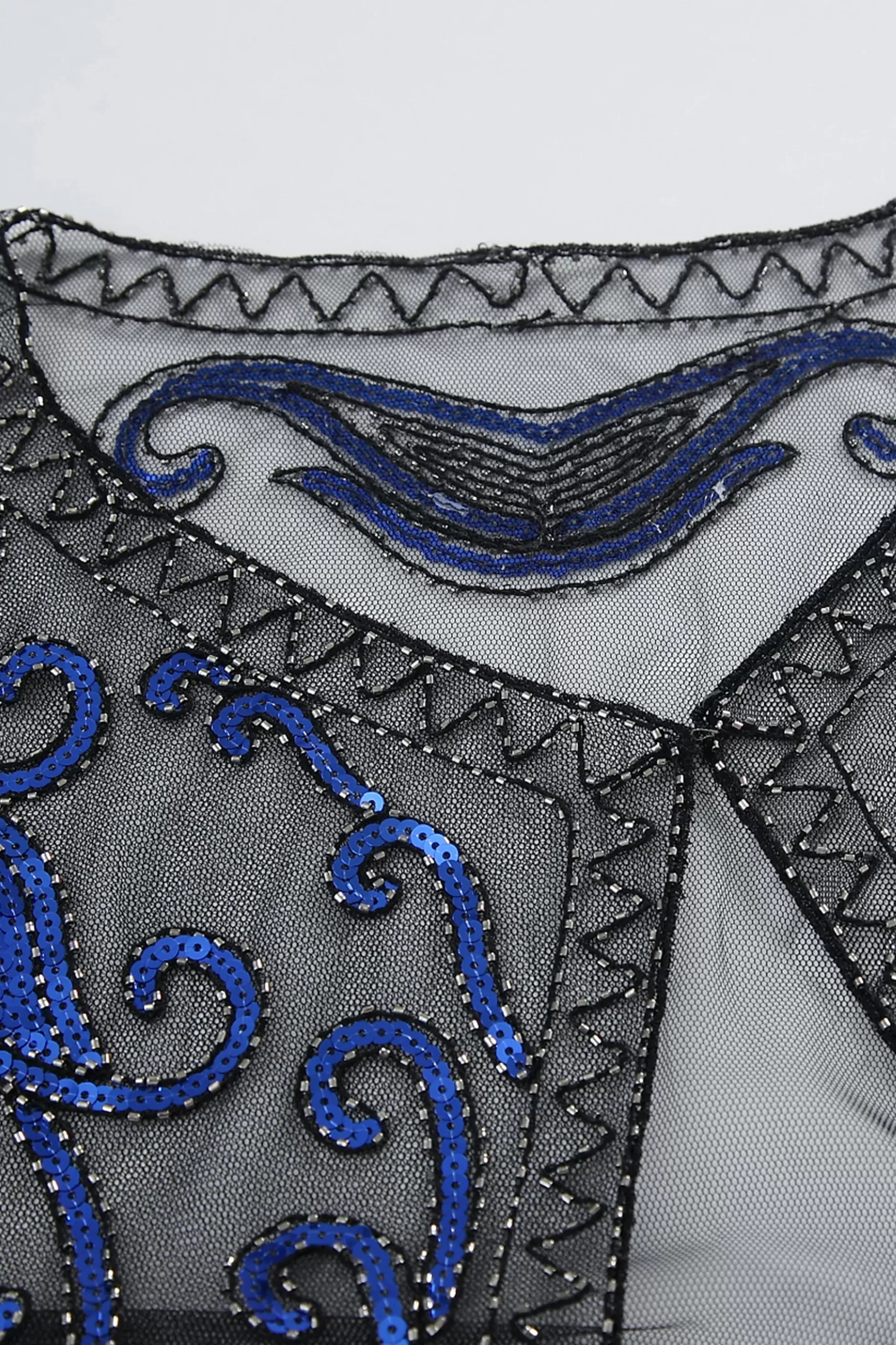 1920S Sequin Beaded Flapper Shawl-BABEYOND Cheap