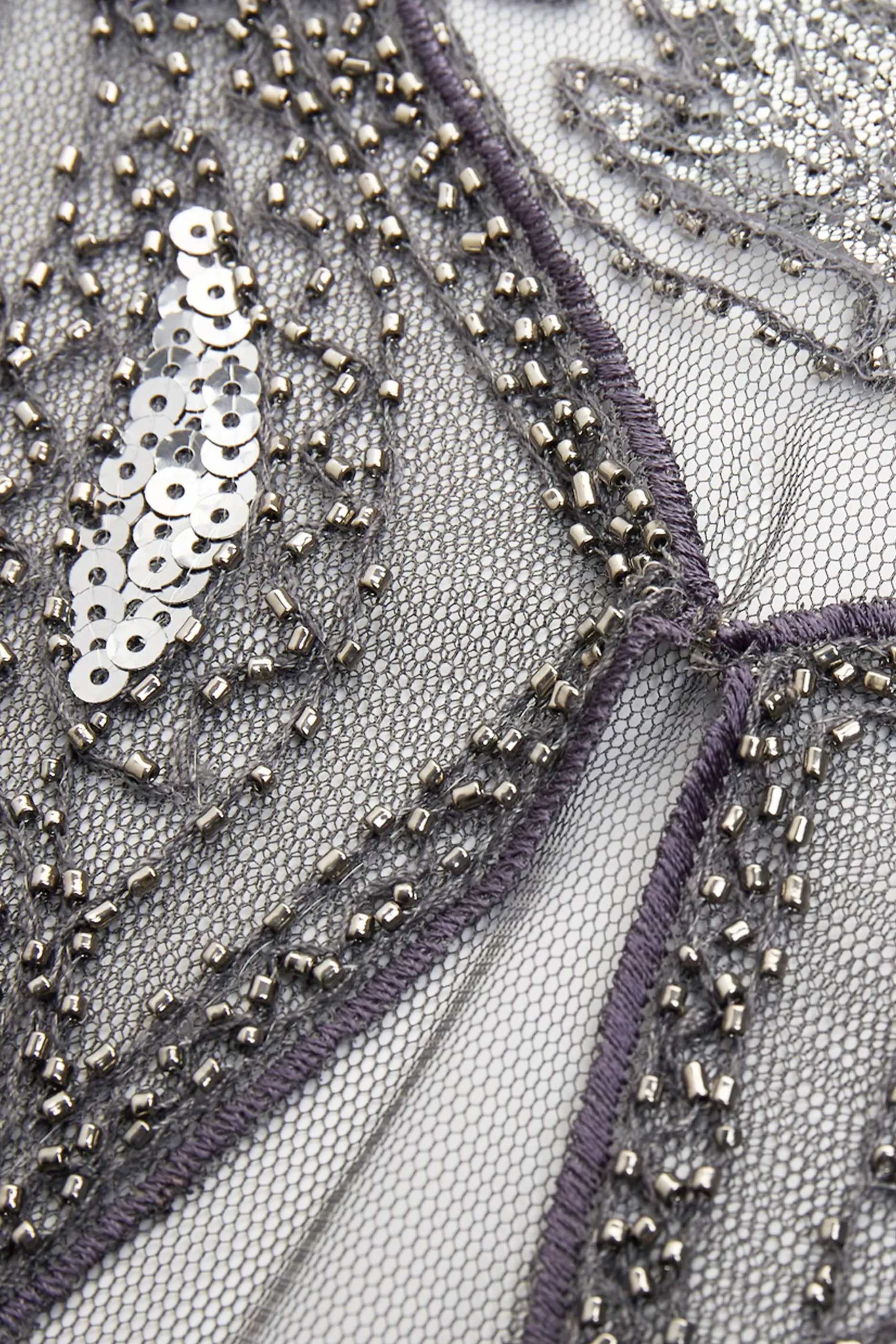 1920S Sequin Beaded Gatsby Shawl-BABEYOND Discount