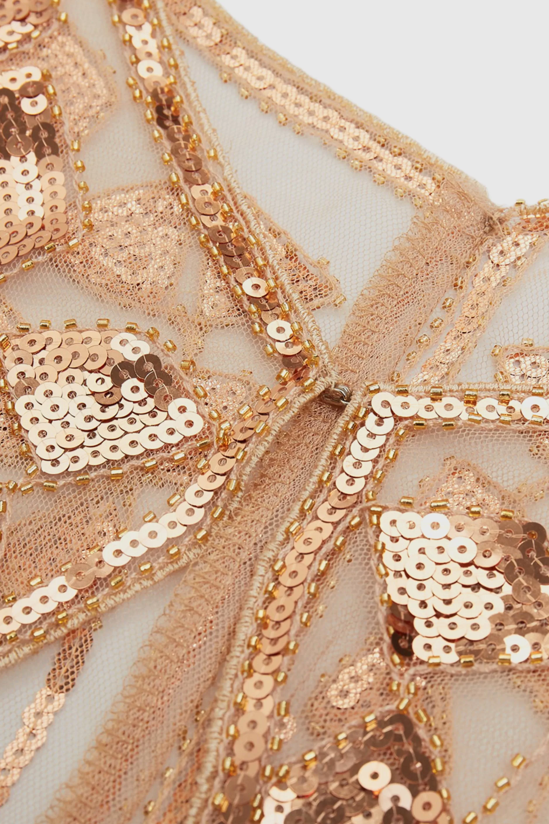 1920S Sequin Flapper Evening Shawl-BABEYOND Store