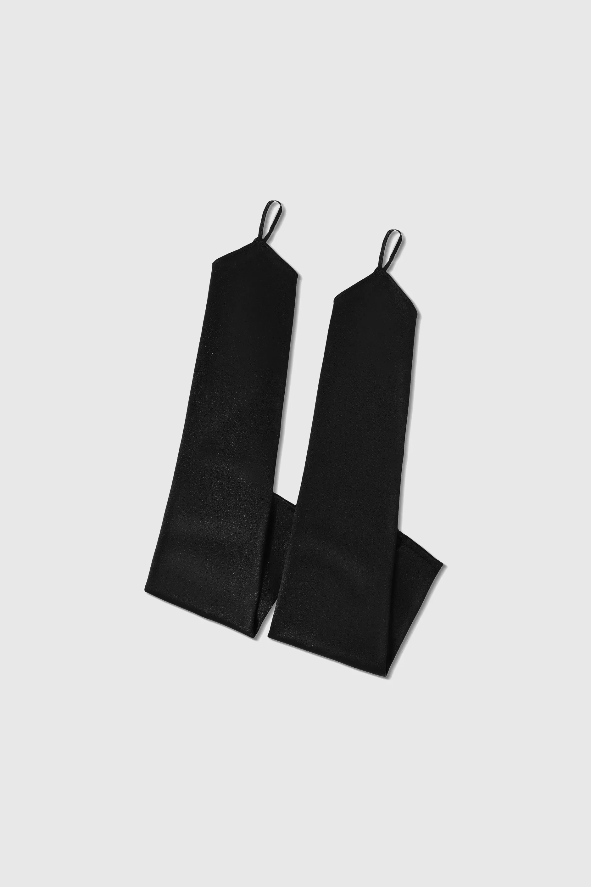 19 Finger Loop Satin Stretchy Gloves-BABEYOND Best