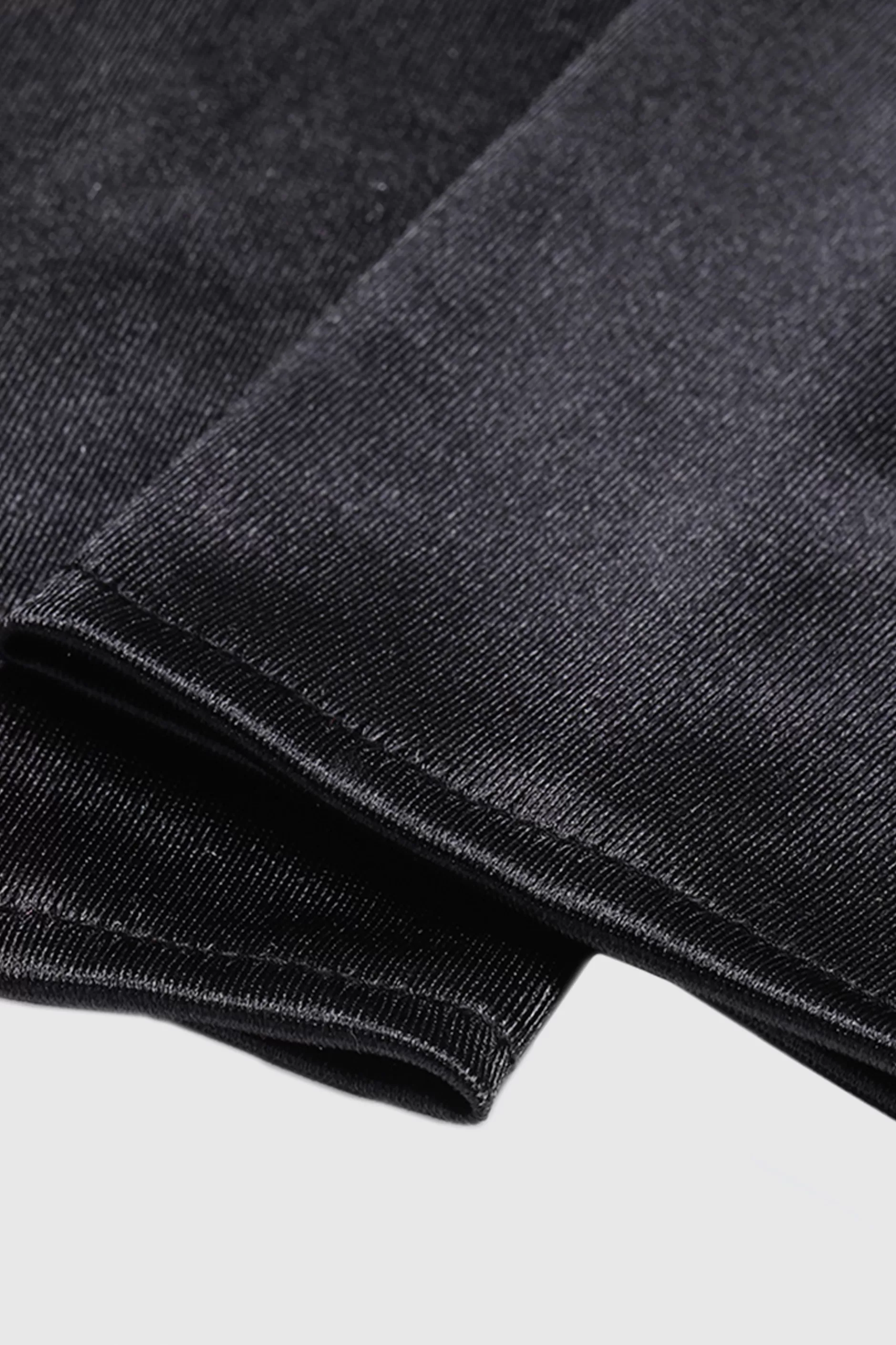 19 Finger Loop Satin Stretchy Gloves-BABEYOND Best