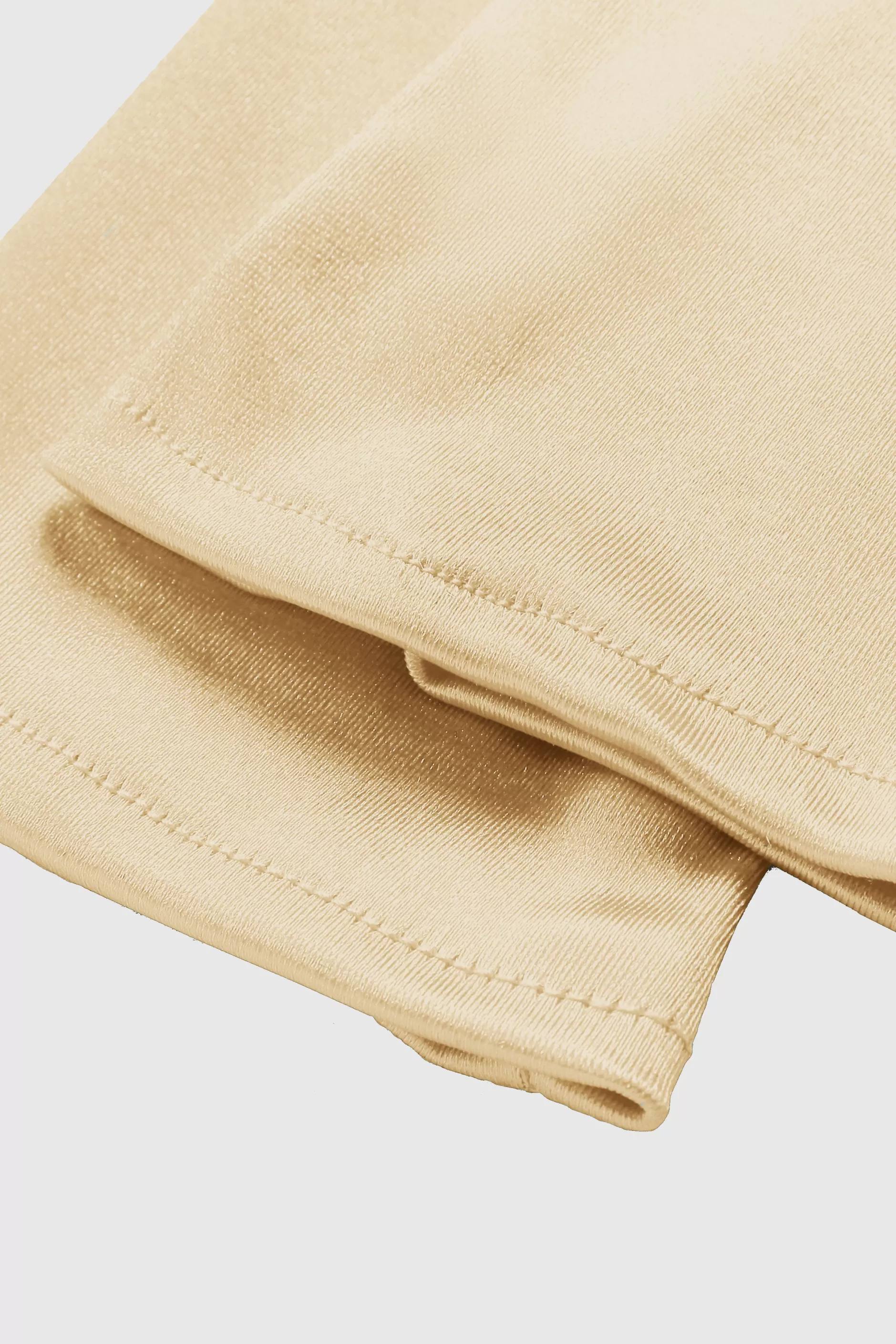 21.6 Elbow Length Satin Flapper Gloves-BABEYOND Fashion