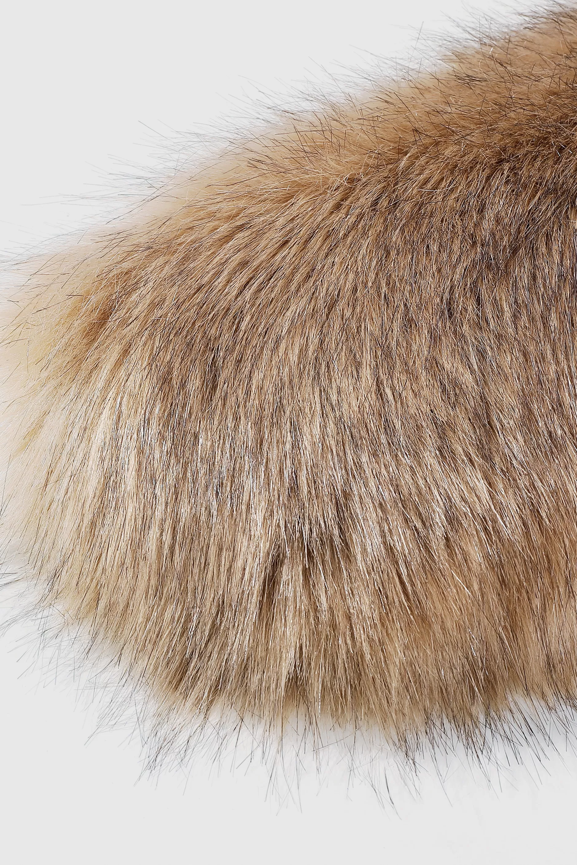 47.2 Faux Fur Shoulder Collar Scarf-BABEYOND Hot