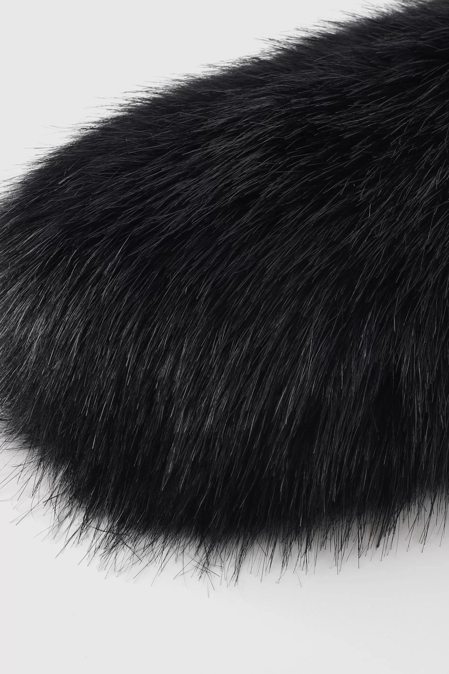 47.2 Faux Fur Shoulder Winter Scarf-BABEYOND Cheap