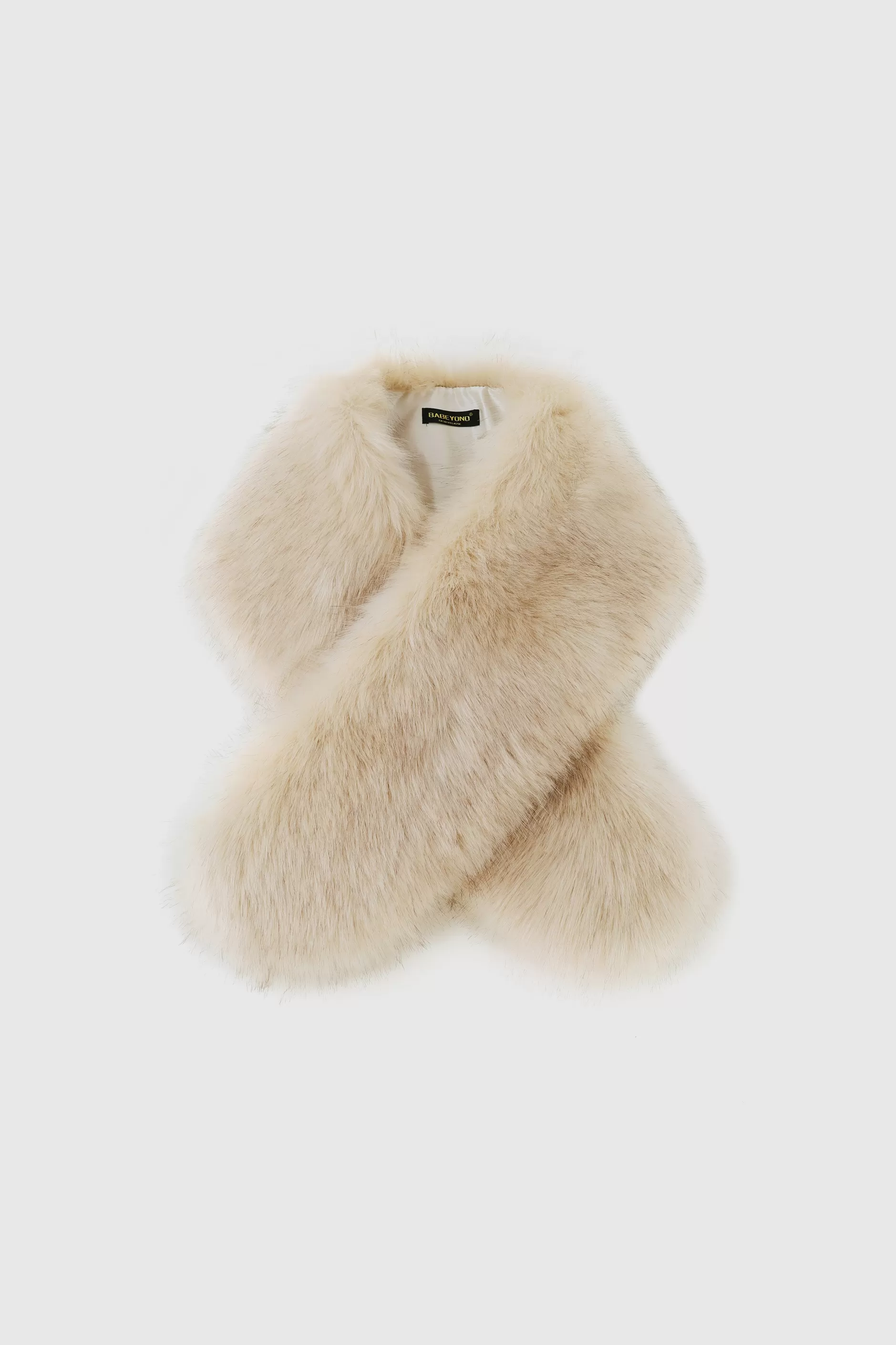 53.9 Faux Fur Shoulder Collar Scarf-BABEYOND Best Sale