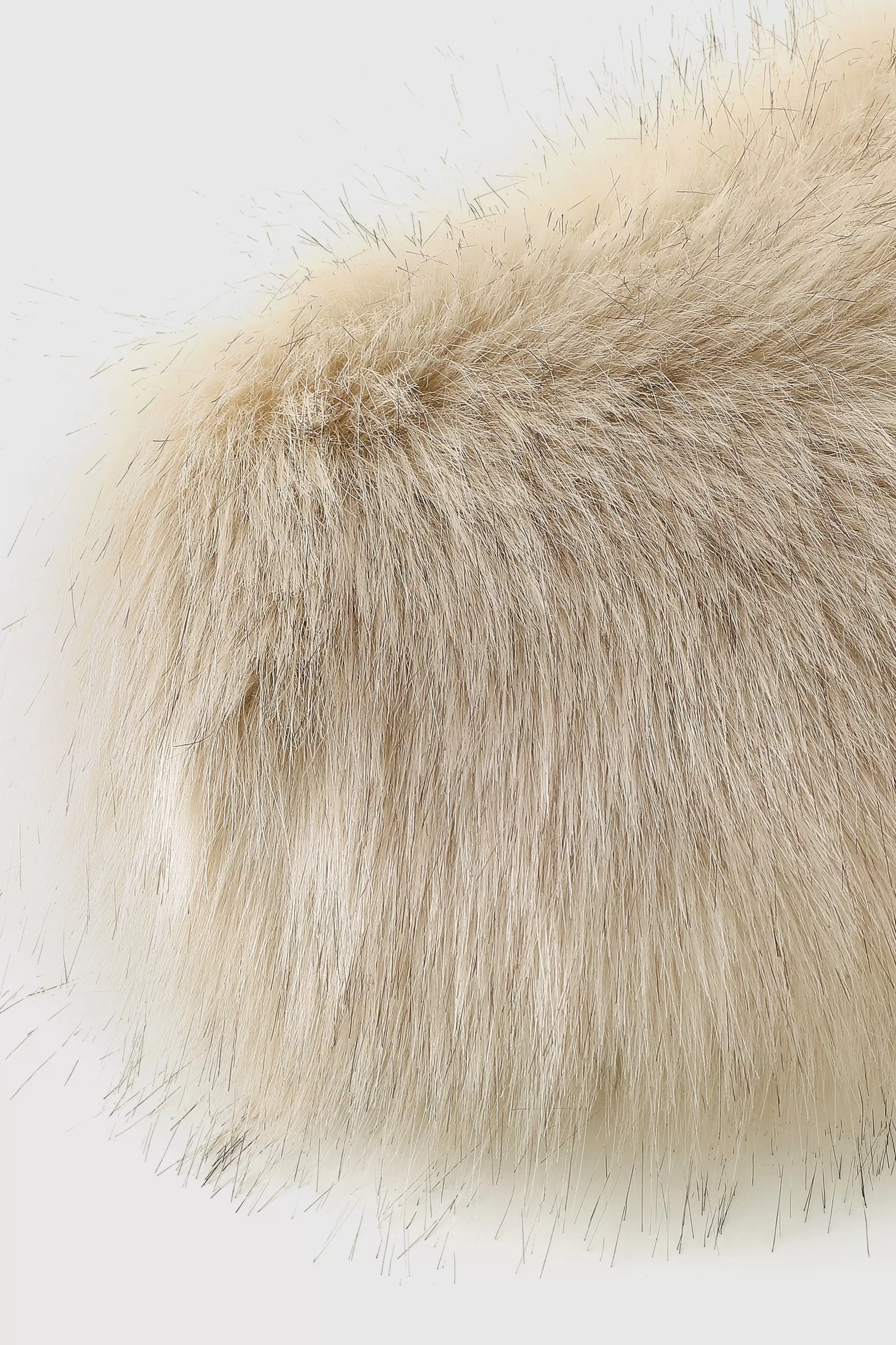 53.9 Faux Fur Shoulder Collar Scarf-BABEYOND Best Sale