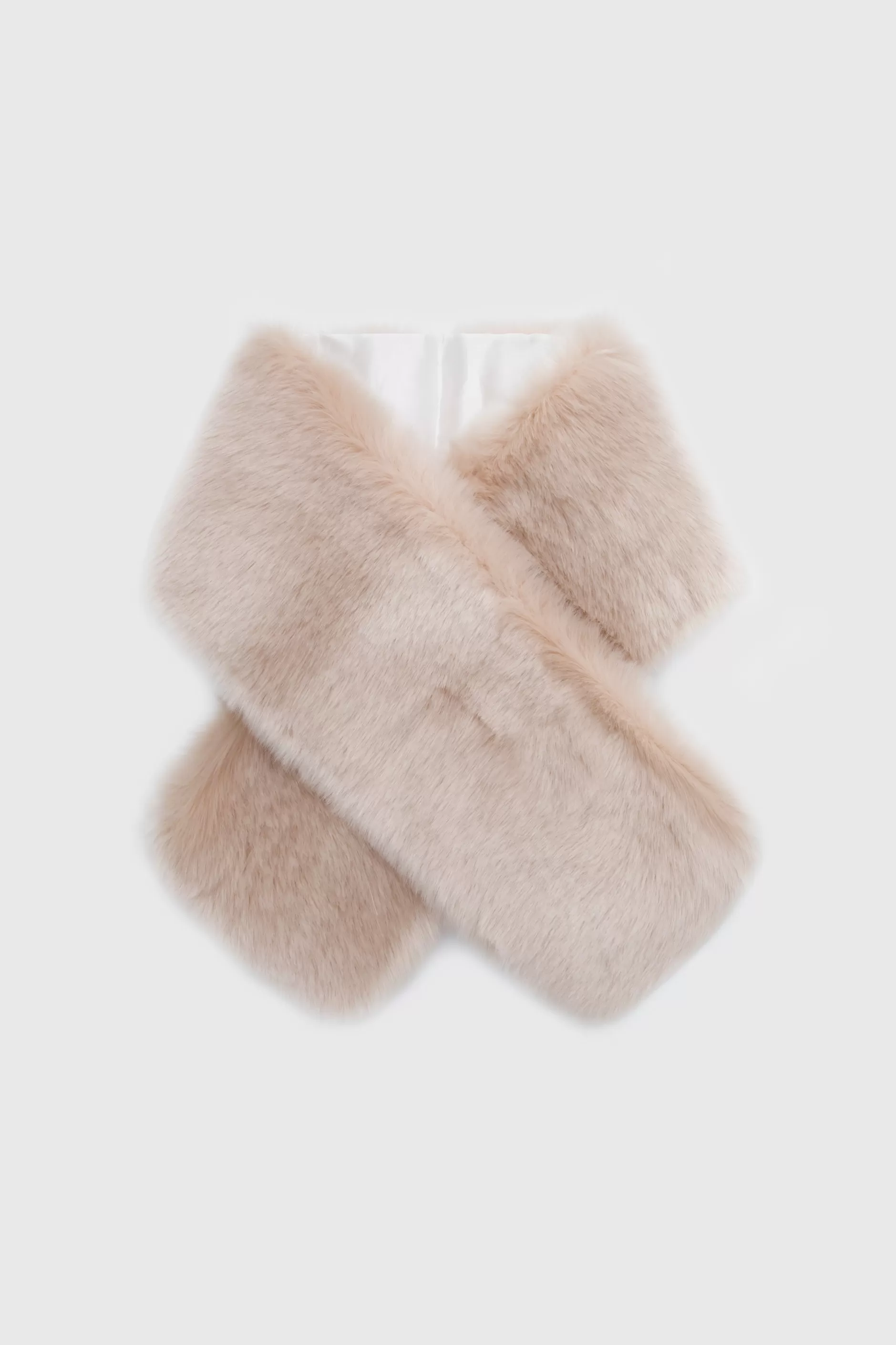 66.9 Faux Fur Shoulder Collar Scarf-BABEYOND Clearance