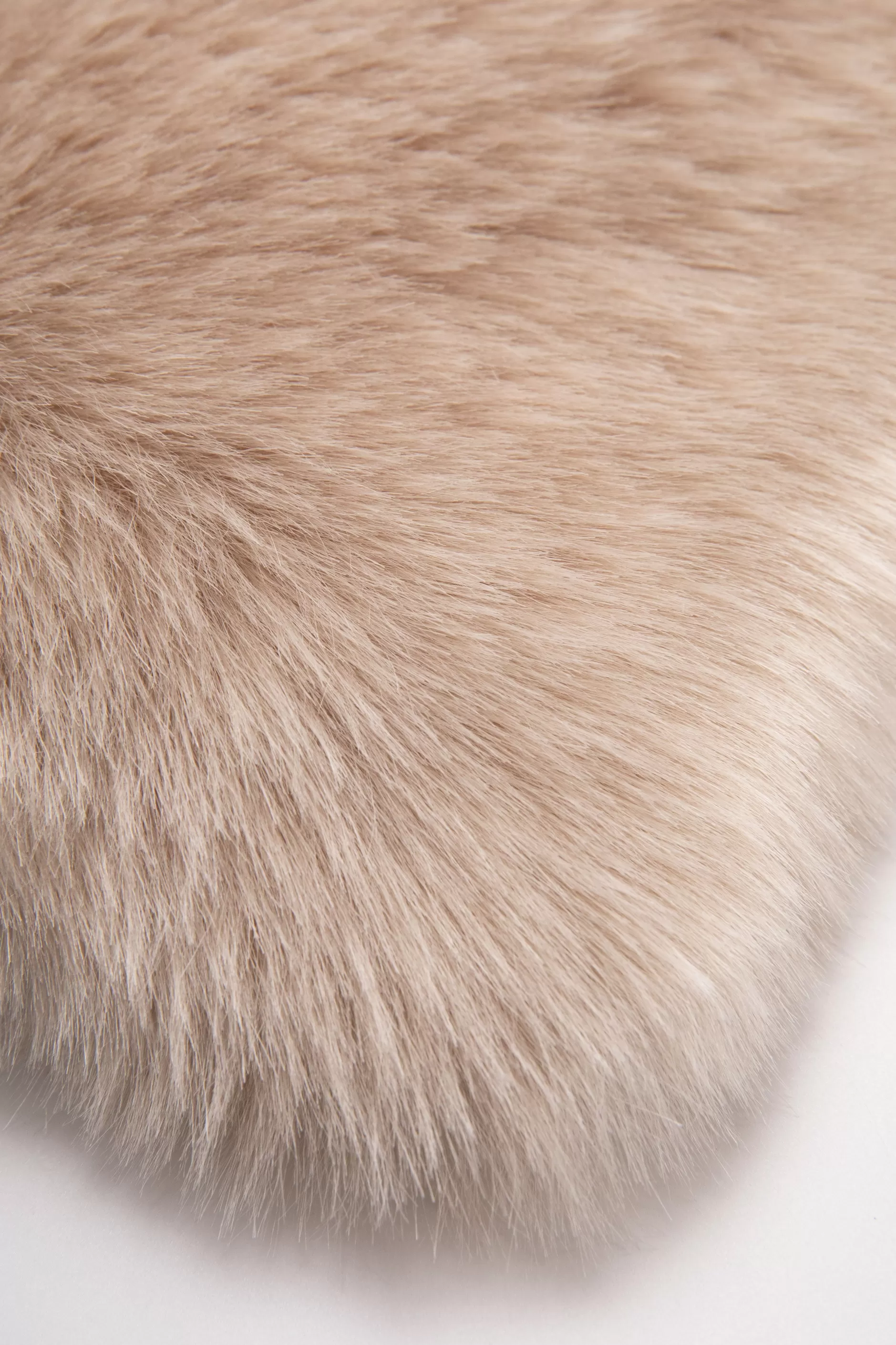 66.9 Faux Fur Shoulder Collar Scarf-BABEYOND Clearance