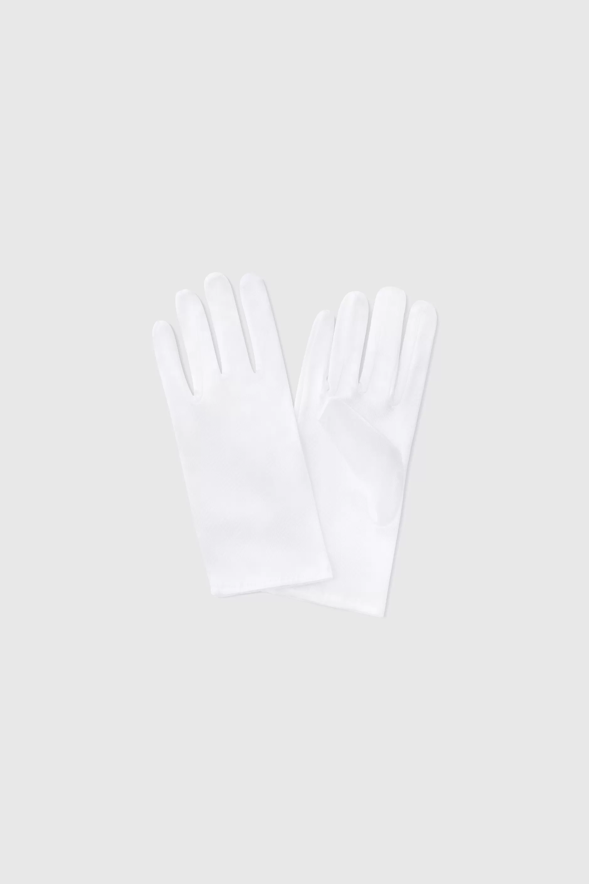8.6 Short Satin Wrist Length Gloves-BABEYOND Cheap