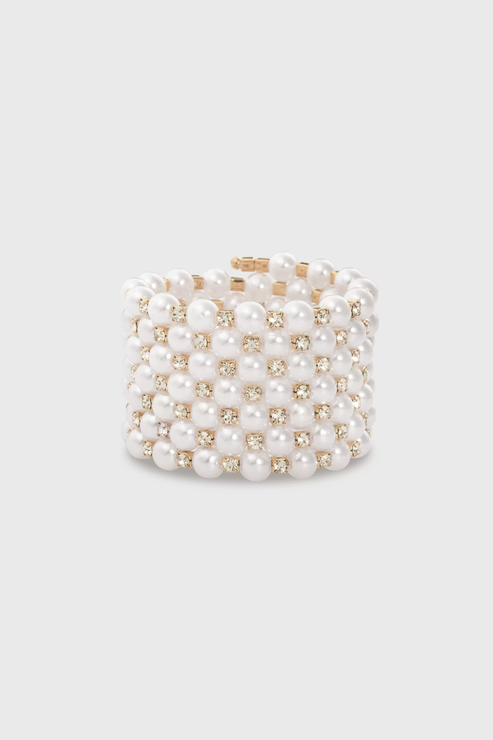 Adjustable Multi Strand Pearl Bracelet-BABEYOND Hot