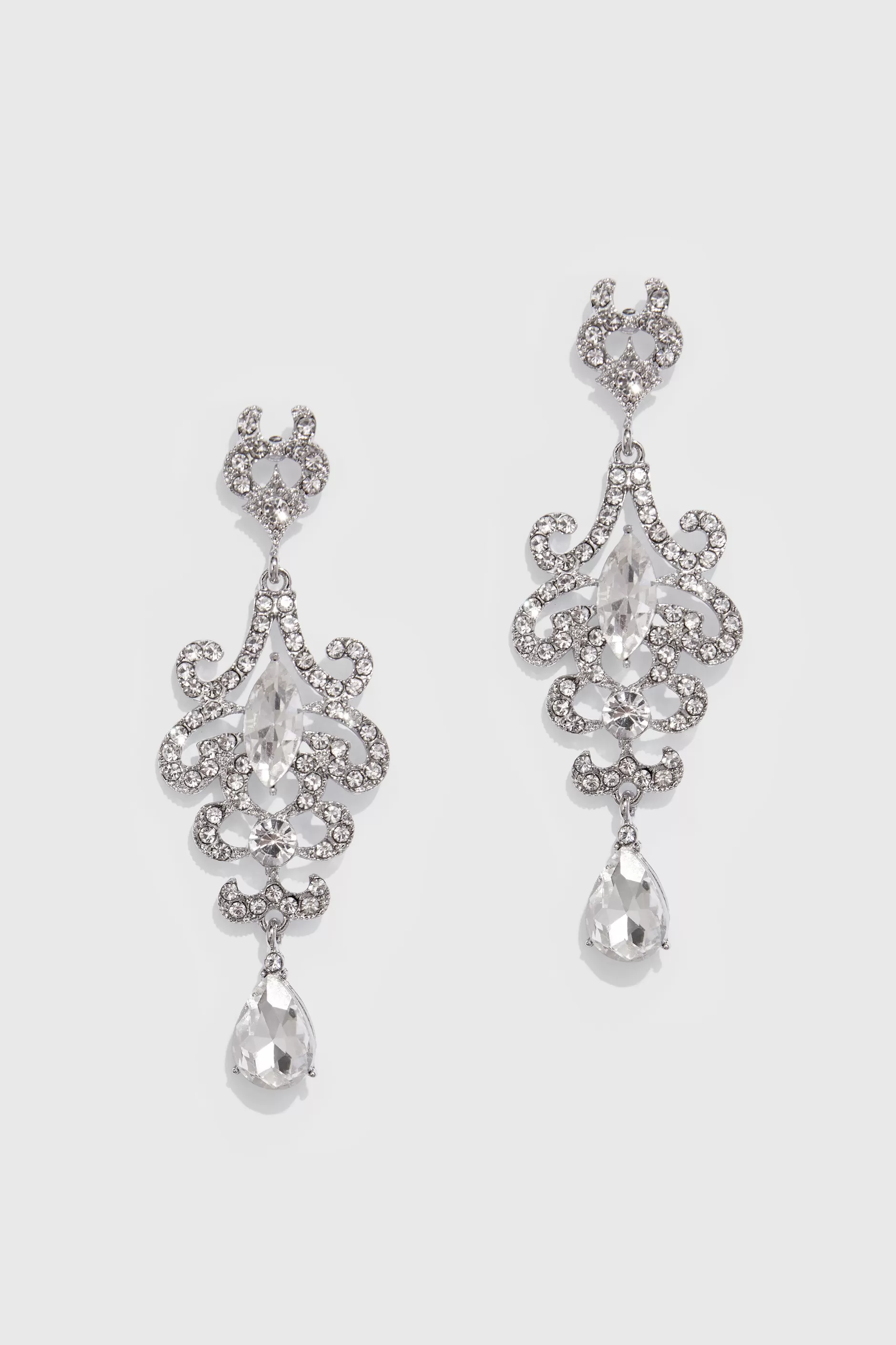 Antique Exotic Chandelier Earrings-BABEYOND New