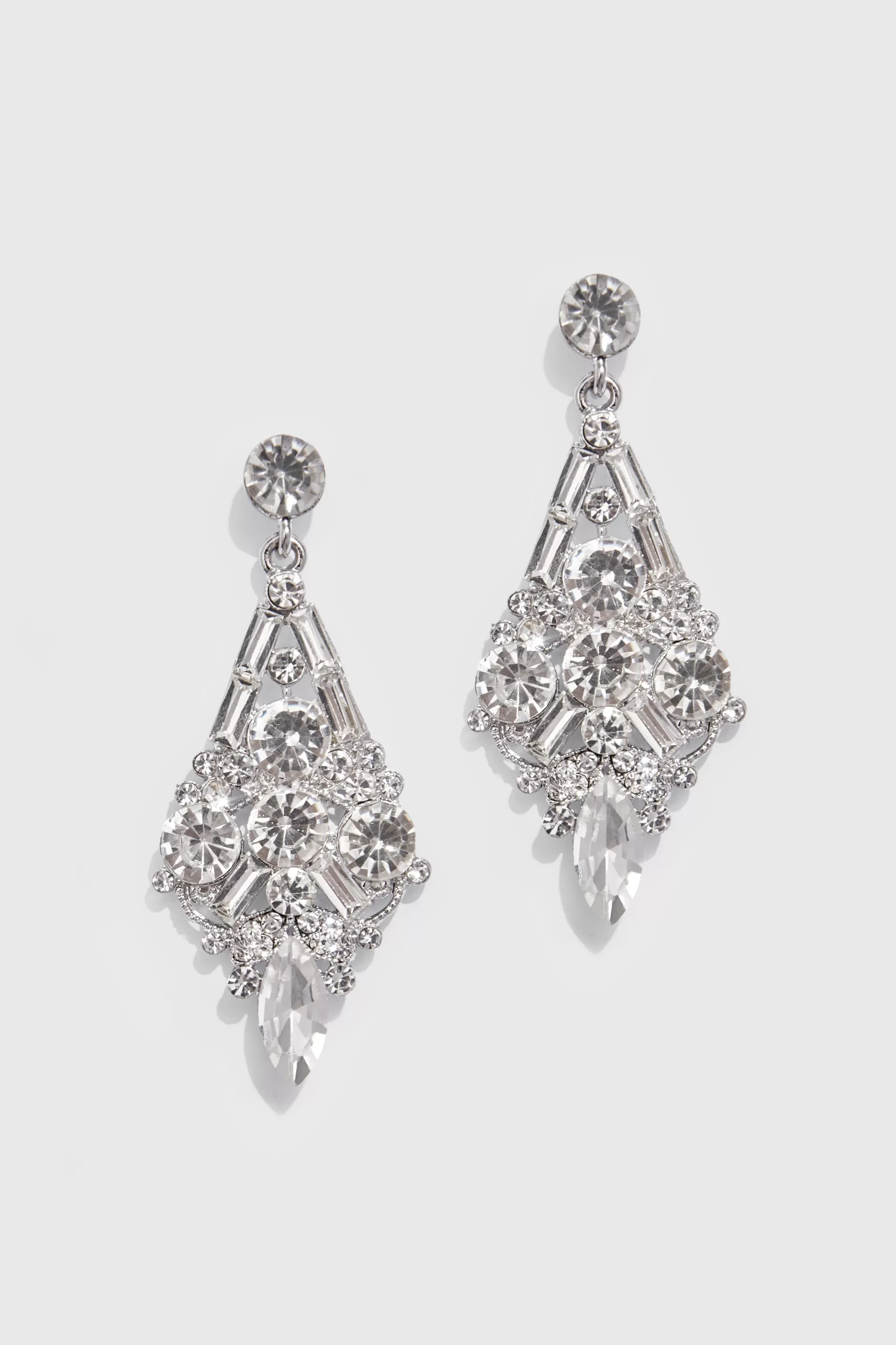 Antique Geometry Chandelier Earrings-BABEYOND Clearance