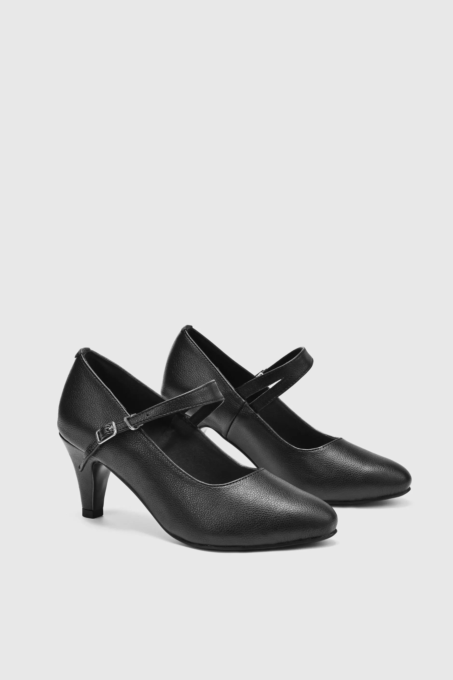 Classic Closed Toe Ankle Strap Shoes-BABEYOND Sale