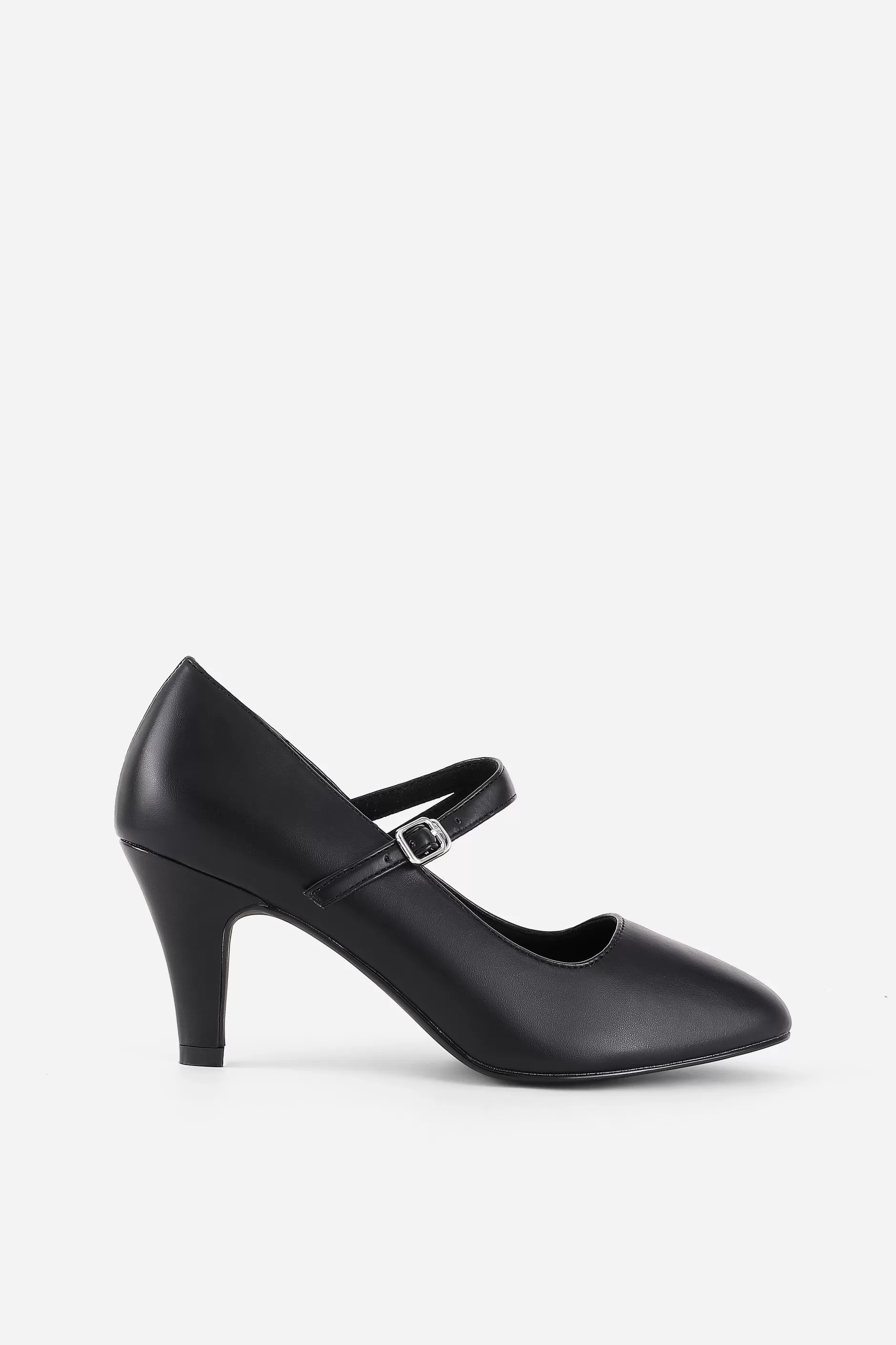 Classic Closed Toe Ankle Strap Shoes-BABEYOND Sale