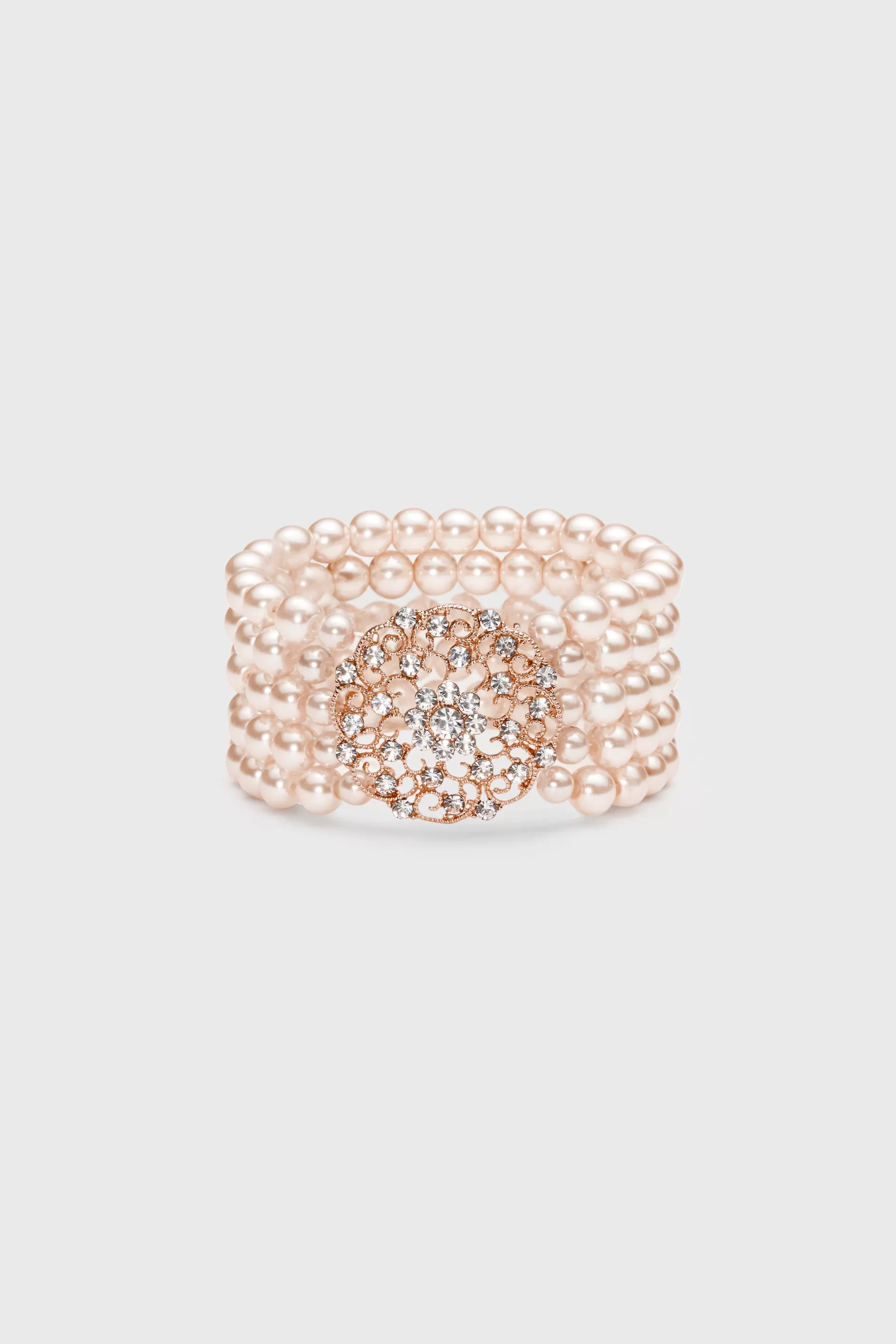 Classic Multi Strand Pearl Bracelet-BABEYOND Best Sale