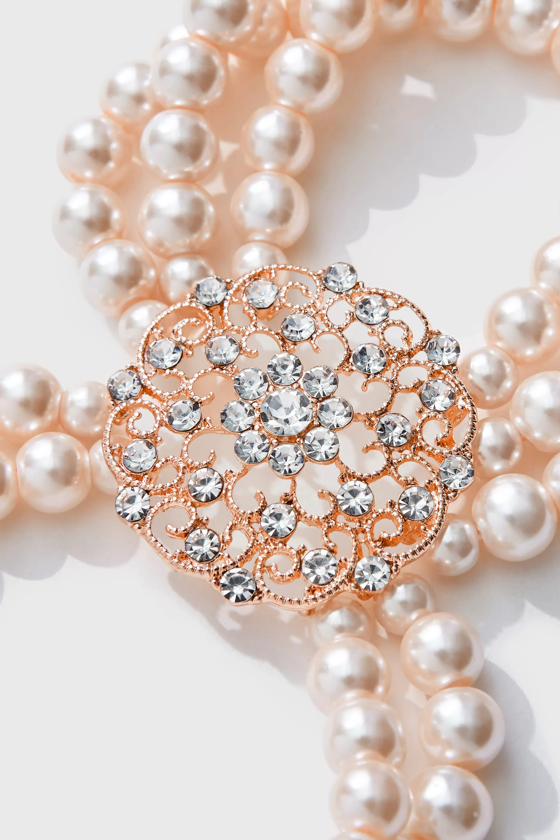 Classic Multi Strand Pearl Bracelet-BABEYOND Best Sale