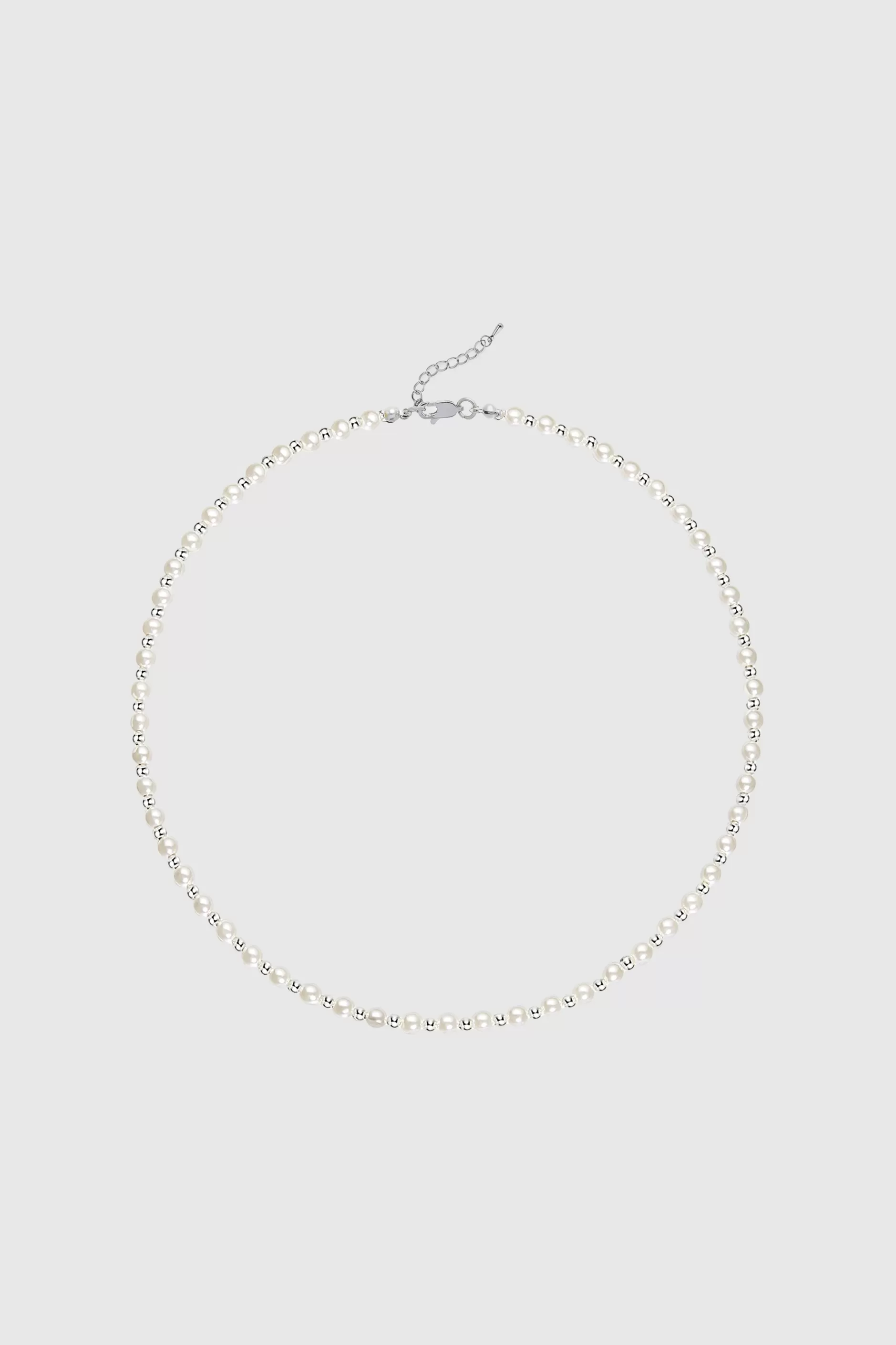 Classic Pure Cream Pearl Choker-BABEYOND Discount