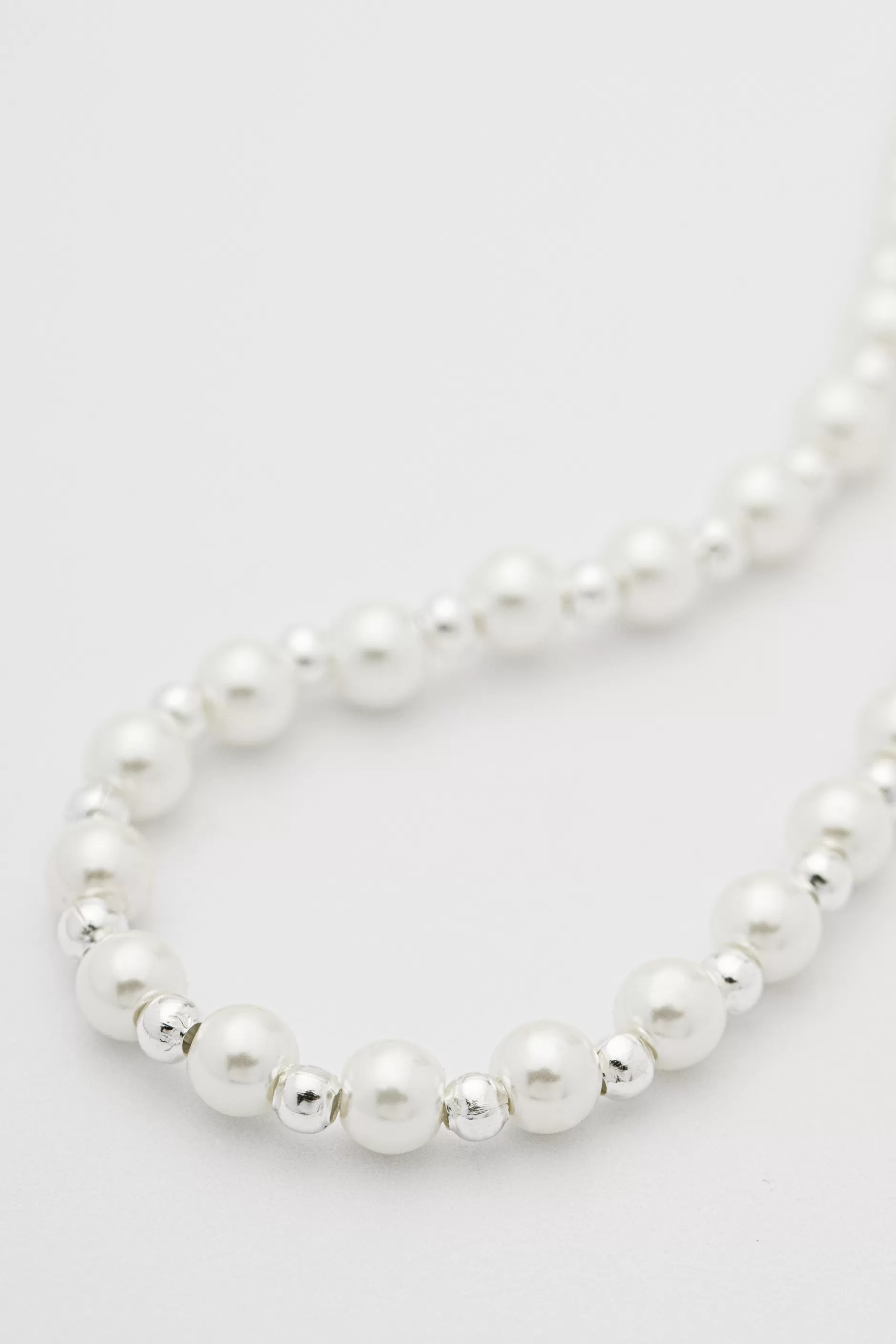 Classic Pure Cream Pearl Choker-BABEYOND Discount