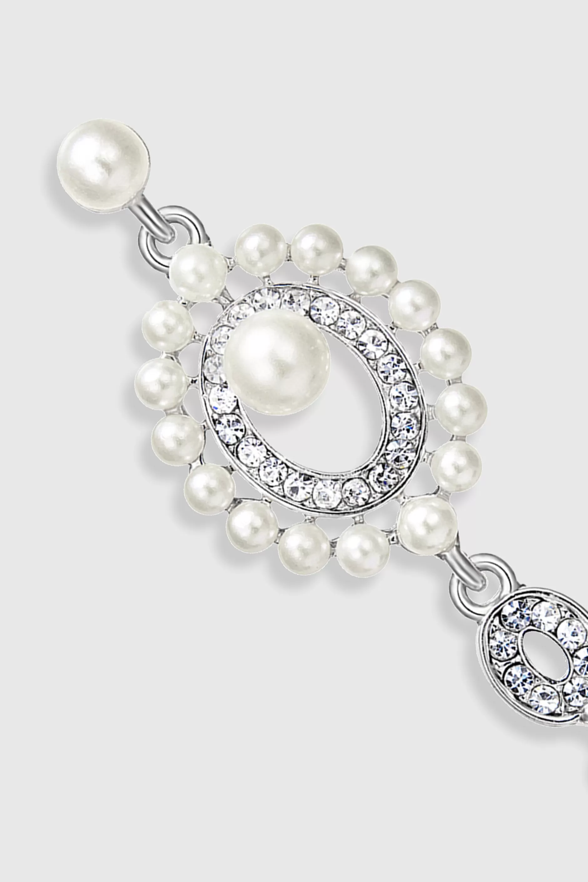 Classic Round Diamond Tassel Earrings-BABEYOND Shop