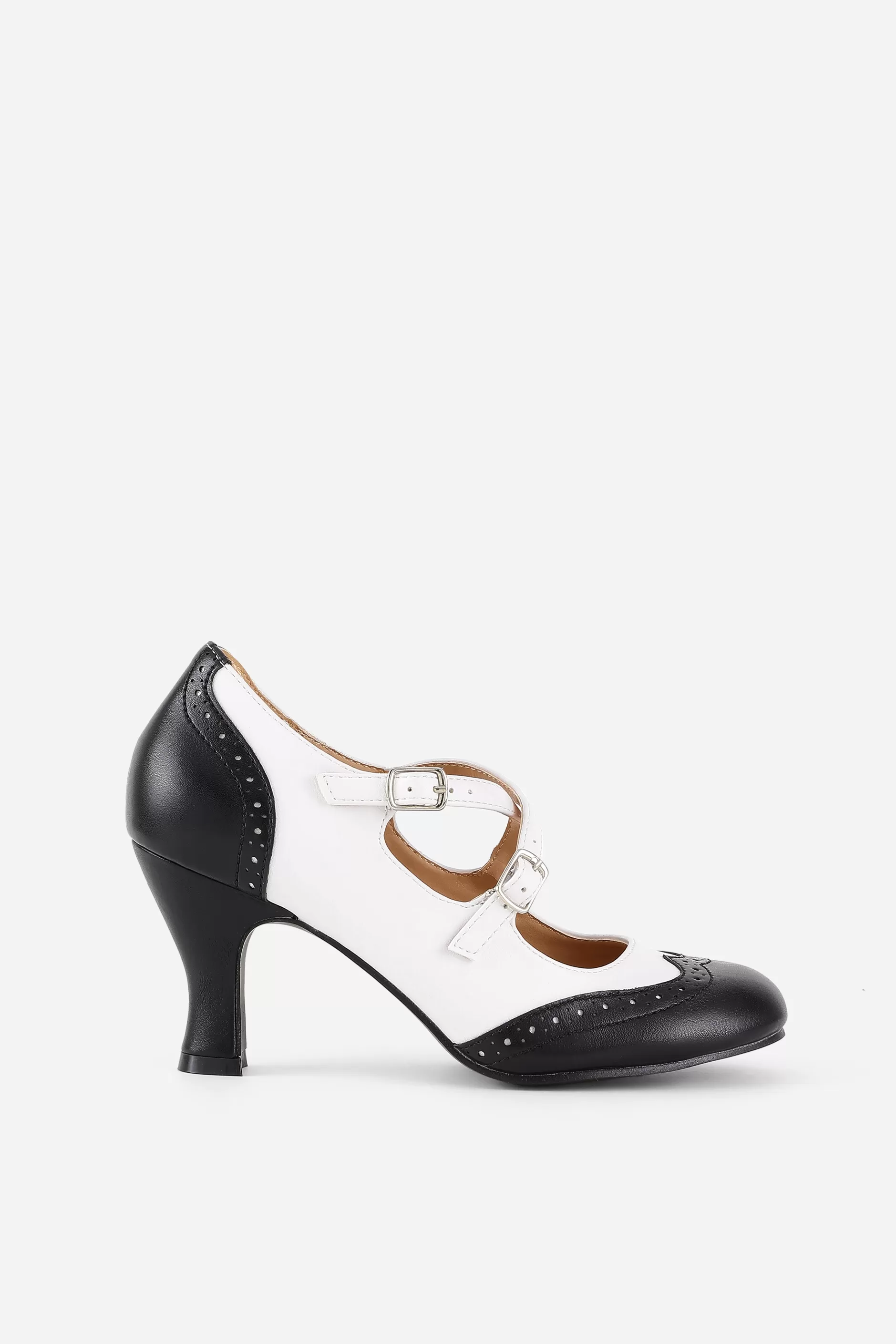 Closed Toe Ankle Cross Strap Shoes-BABEYOND Outlet