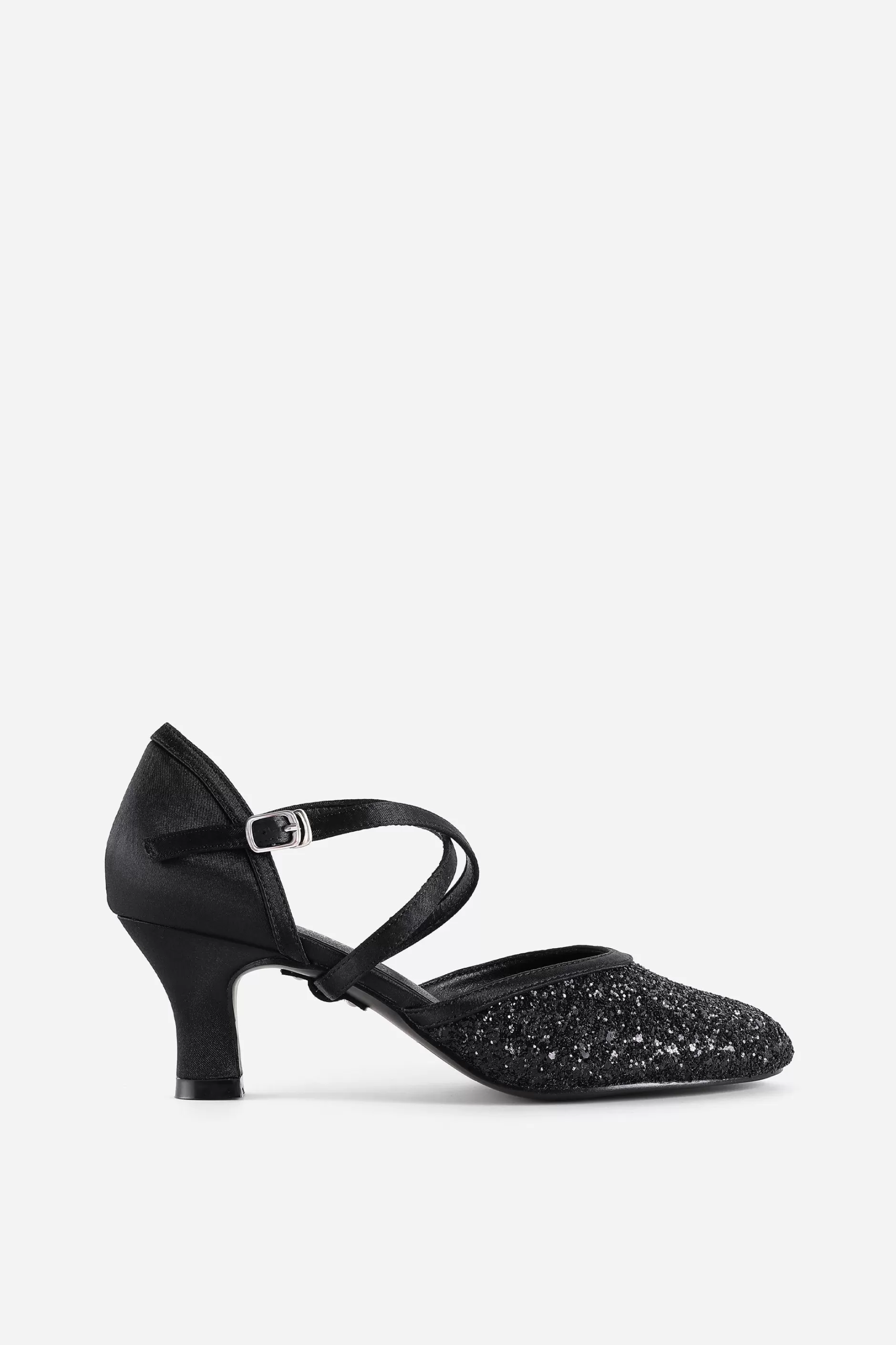 Closed Toe Flash Latin Dance Shoes-BABEYOND Hot