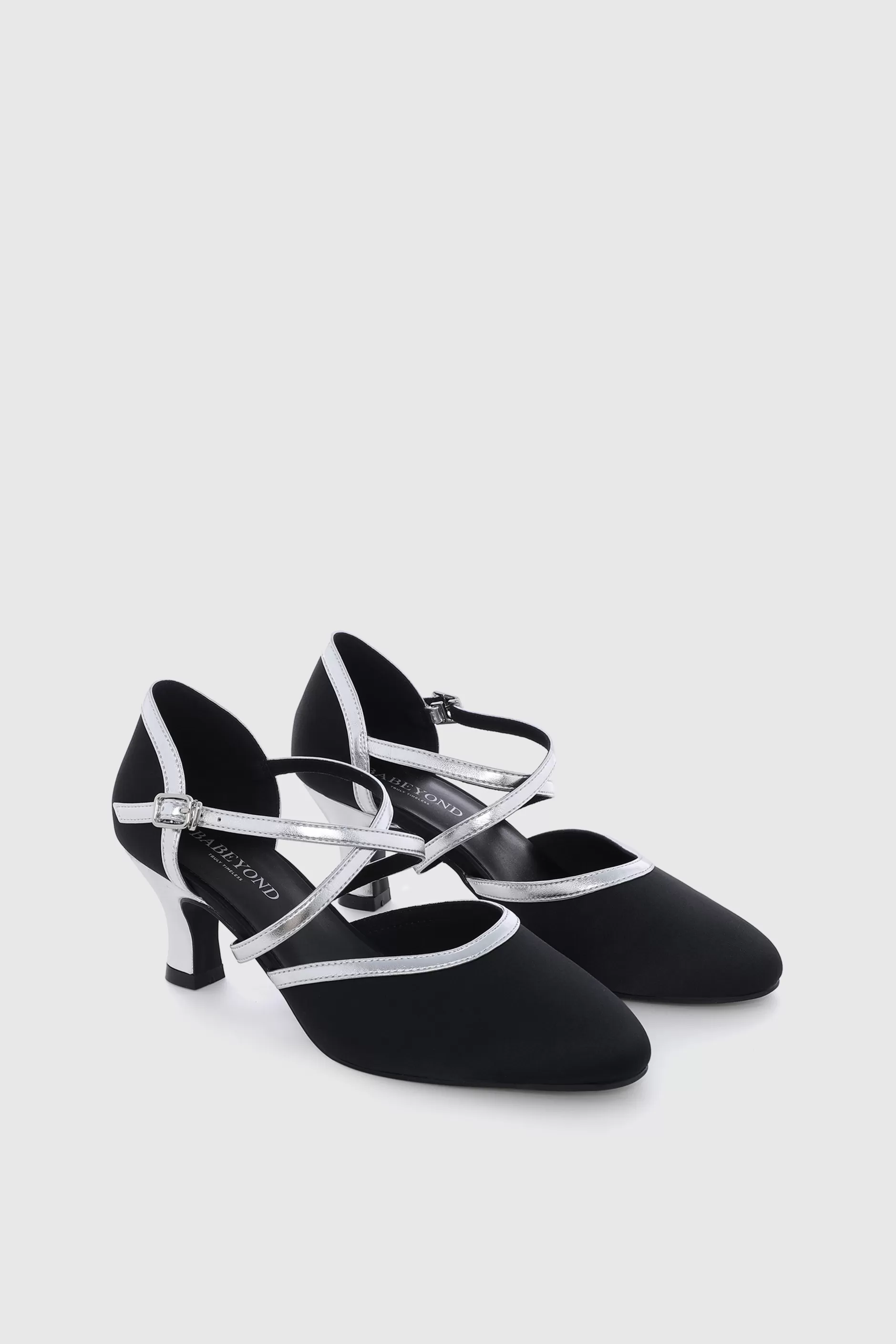 Closed Toe Strappy Latin Dance Shoes-BABEYOND Store