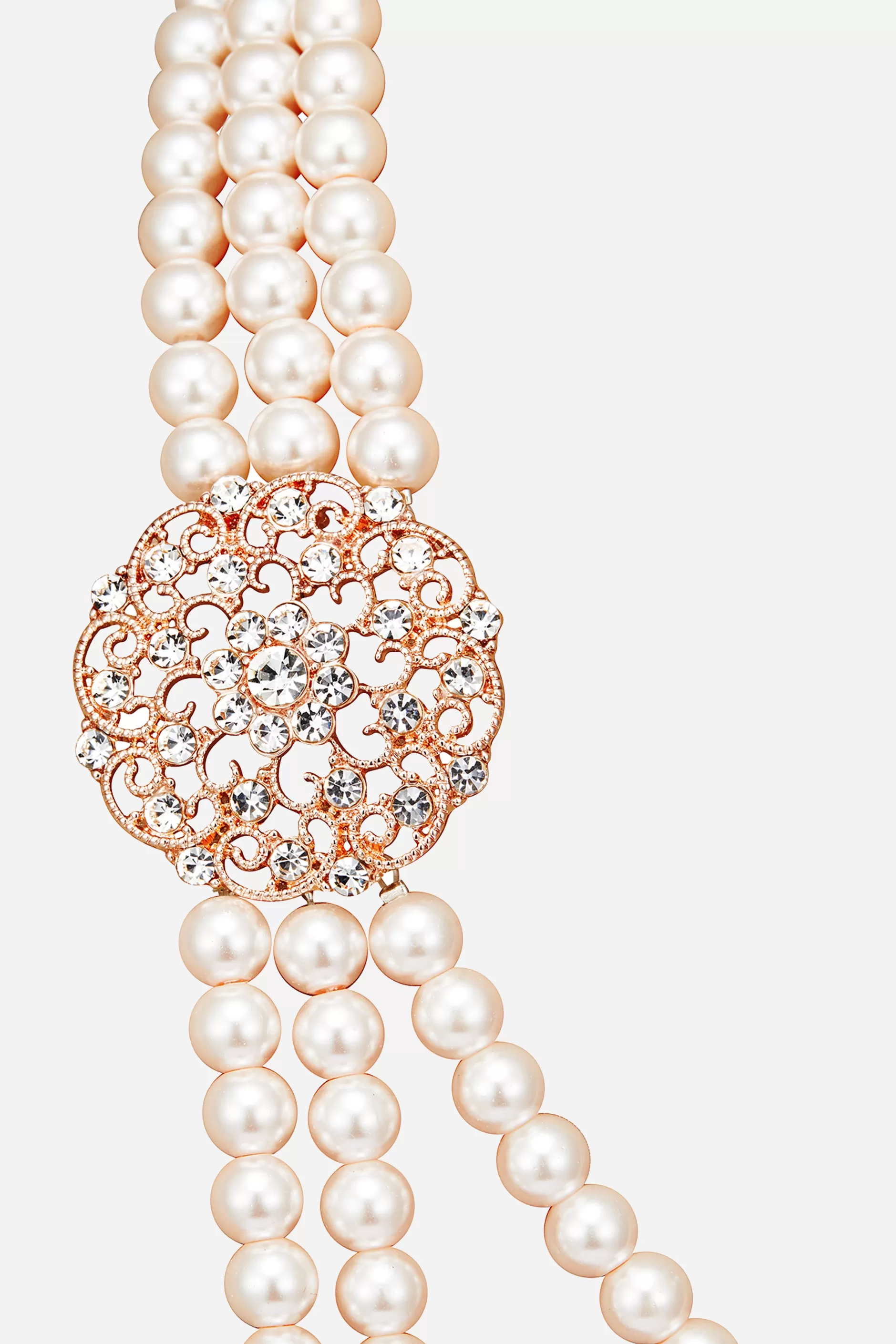 Delicate Multilayer Pearl Necklace Set-BABEYOND Fashion