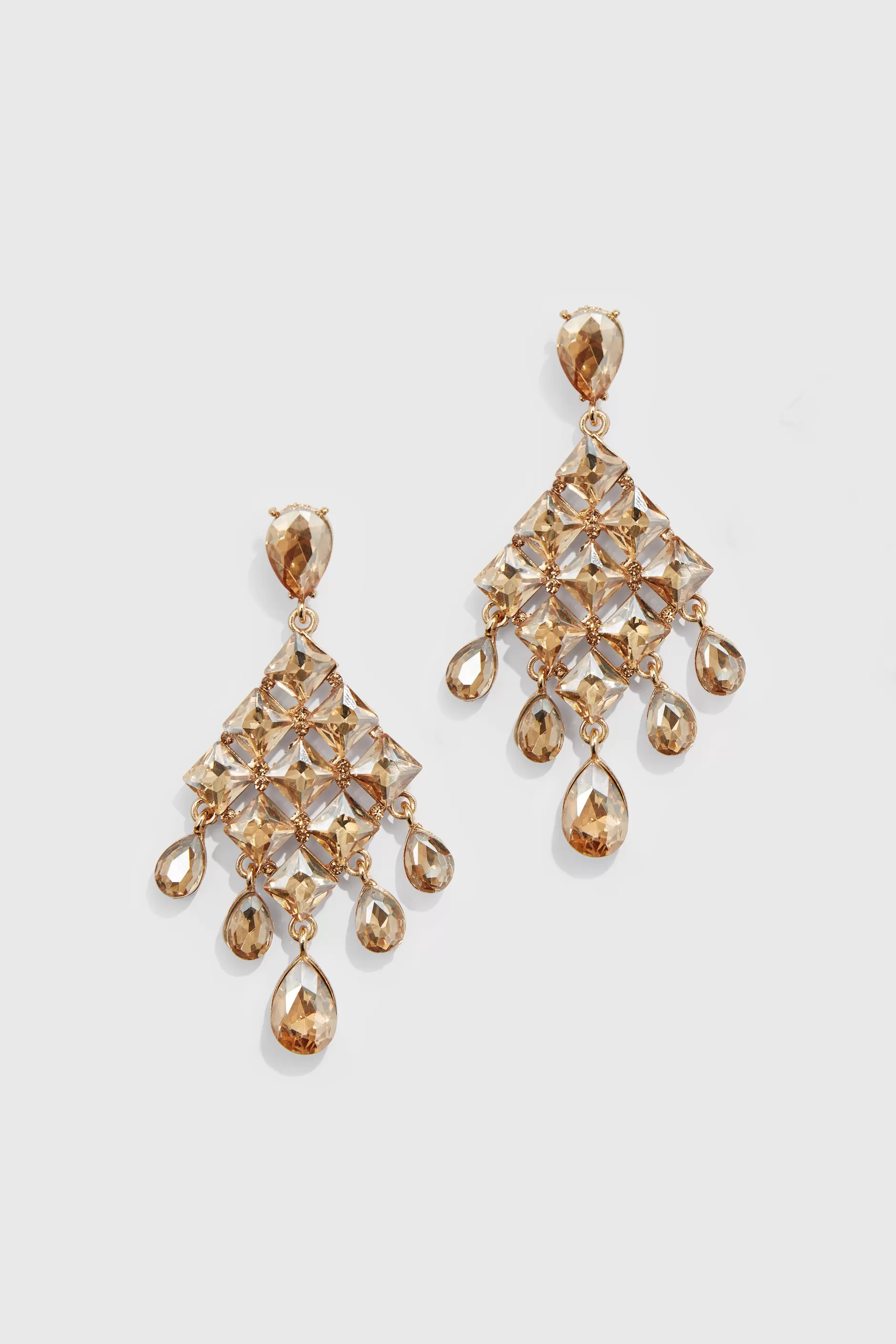Elegant Geometry Drop Earrings-BABEYOND Fashion