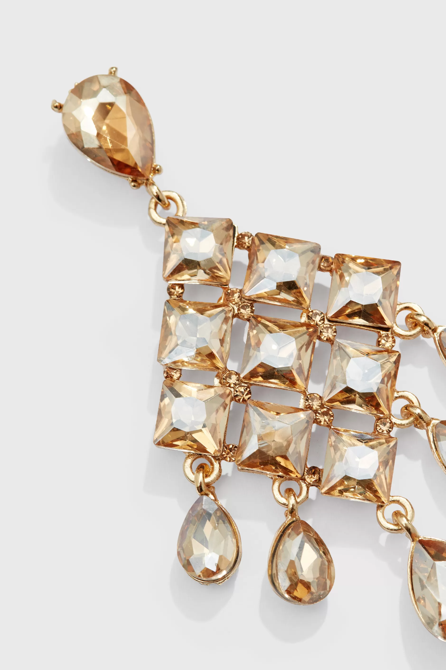Elegant Geometry Drop Earrings-BABEYOND Fashion