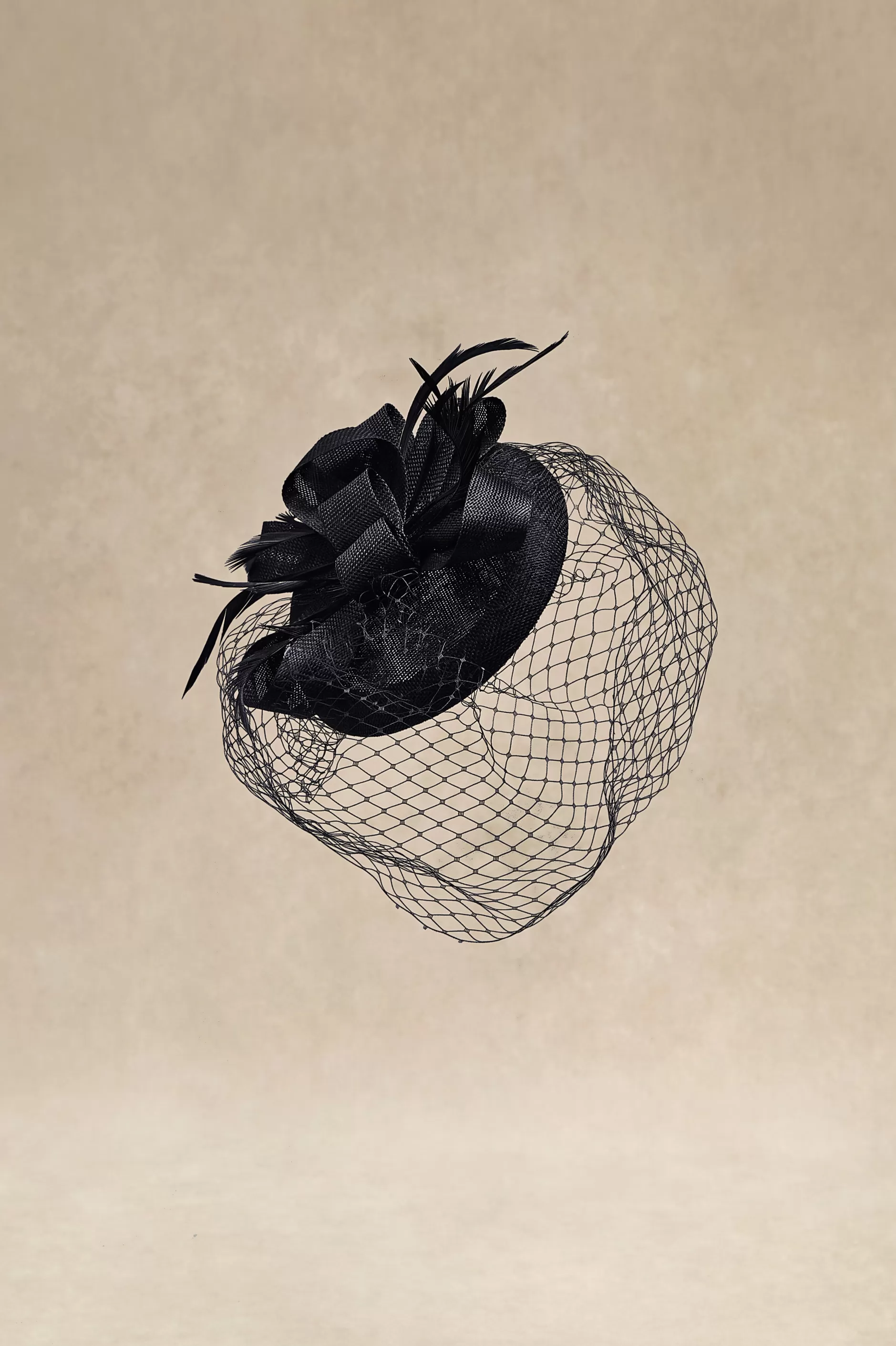 Elegant Veil Tea Party Fascinator-BABEYOND Fashion