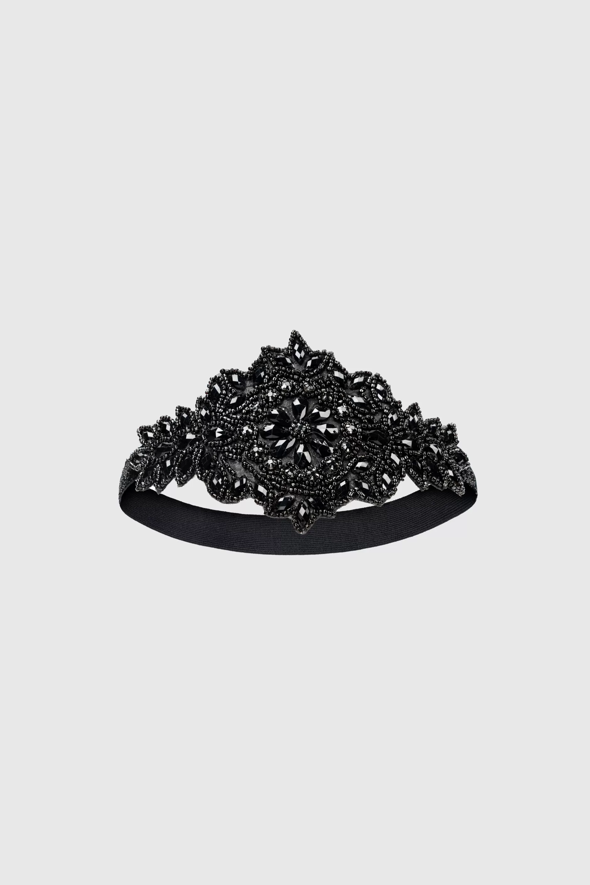 Embellished Baroque Elastic Headband-BABEYOND Cheap