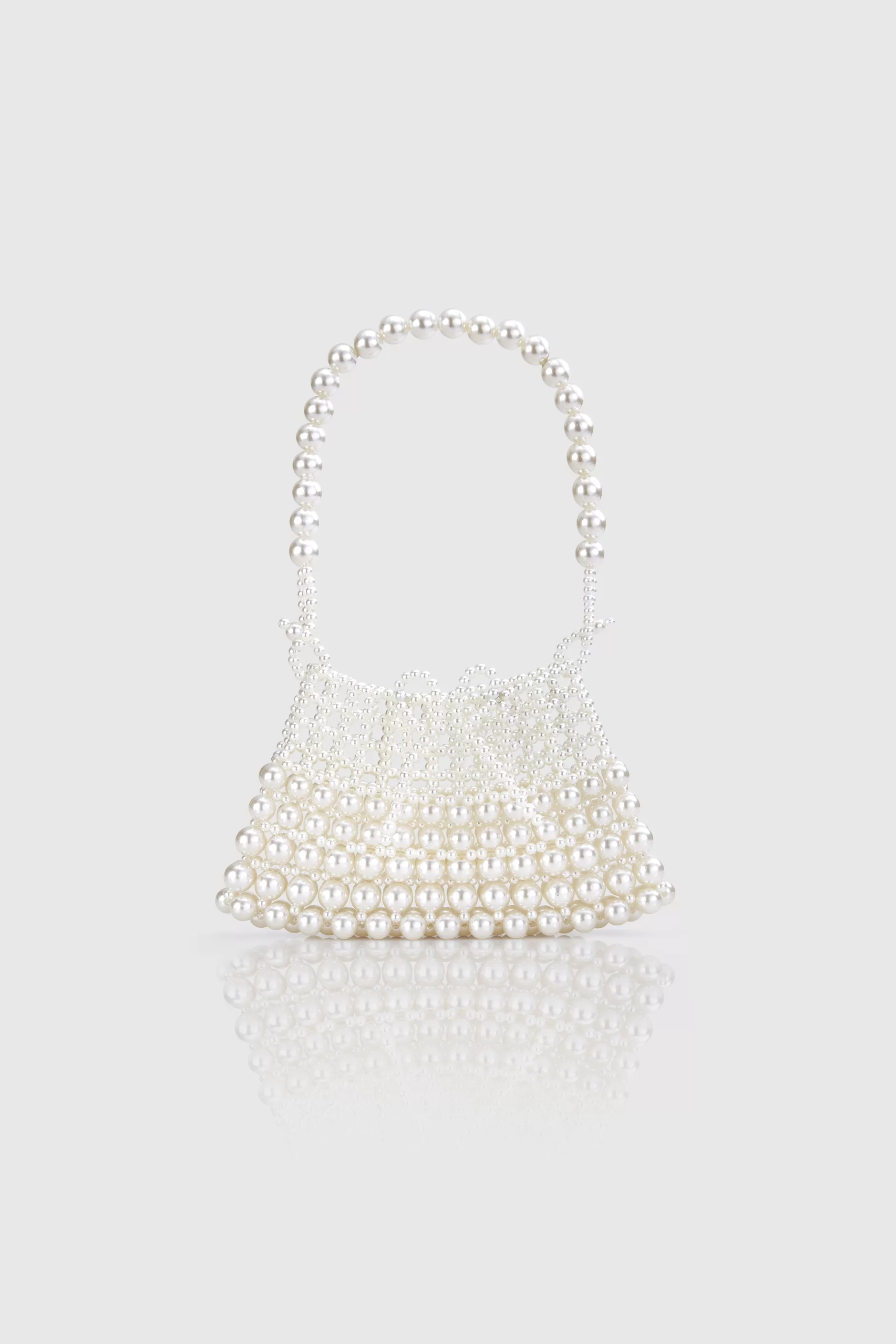 Embellished Pearl Beaded Cocktail Party Bag-BABEYOND Store