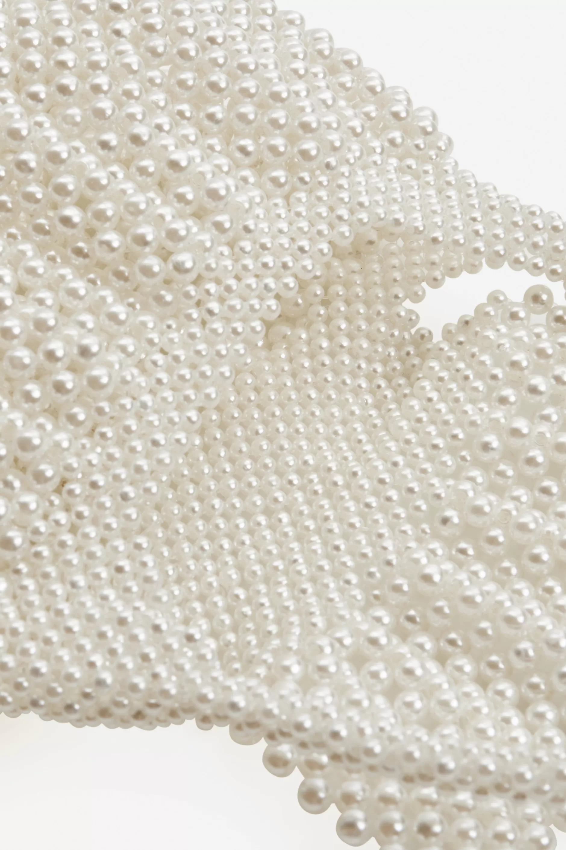 Embellished Pearl Flap Evening Shoulder Bag-BABEYOND Hot