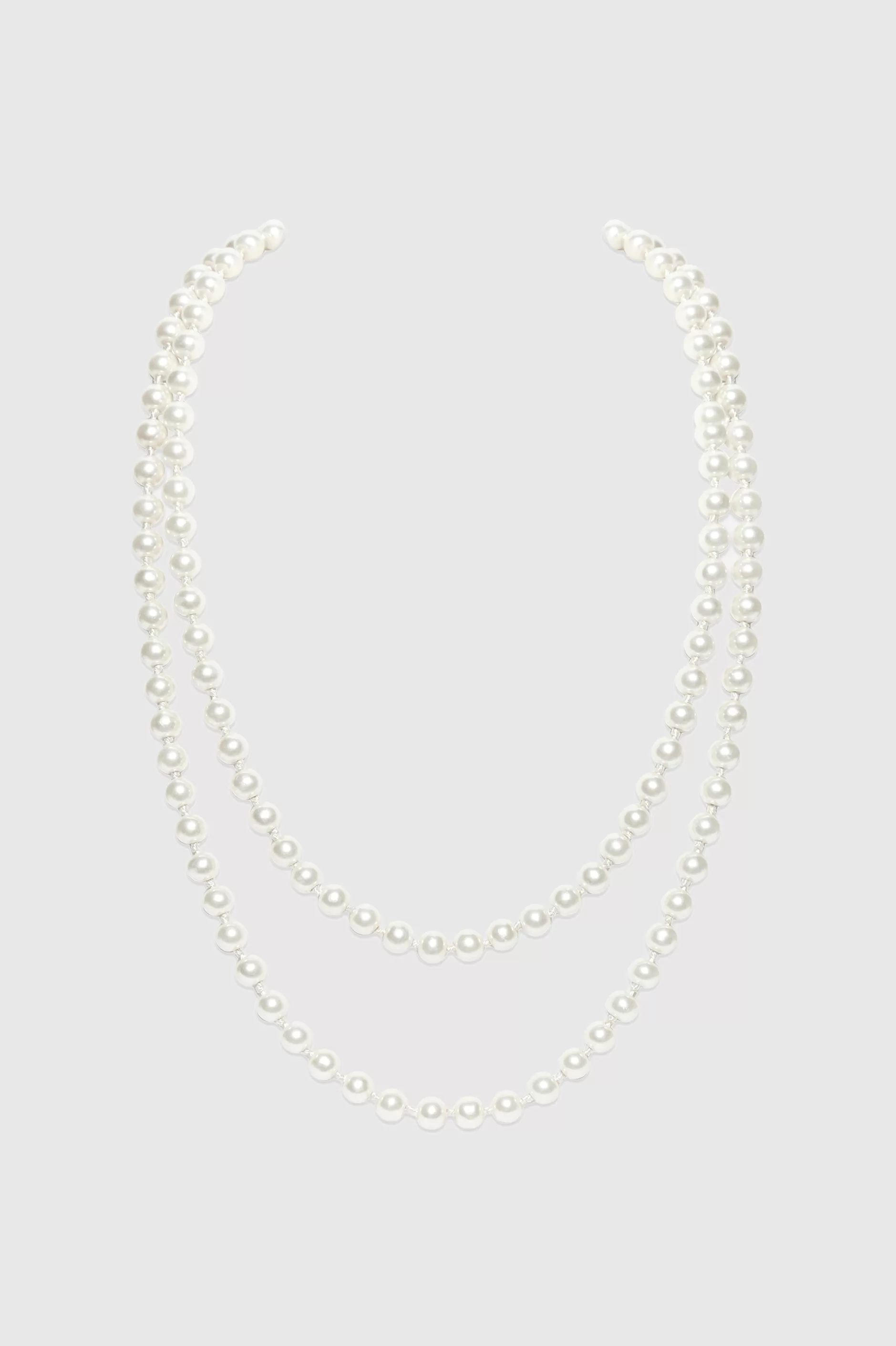 Exclusive Double Strand Long Necklace-BABEYOND Fashion