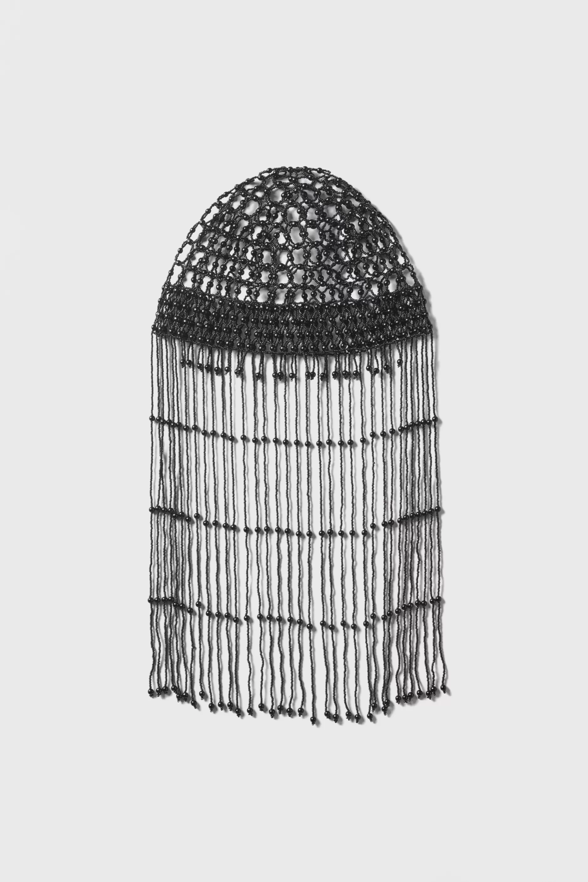 Fully Beaded Pearl Flapper Tassel Cap-BABEYOND Cheap
