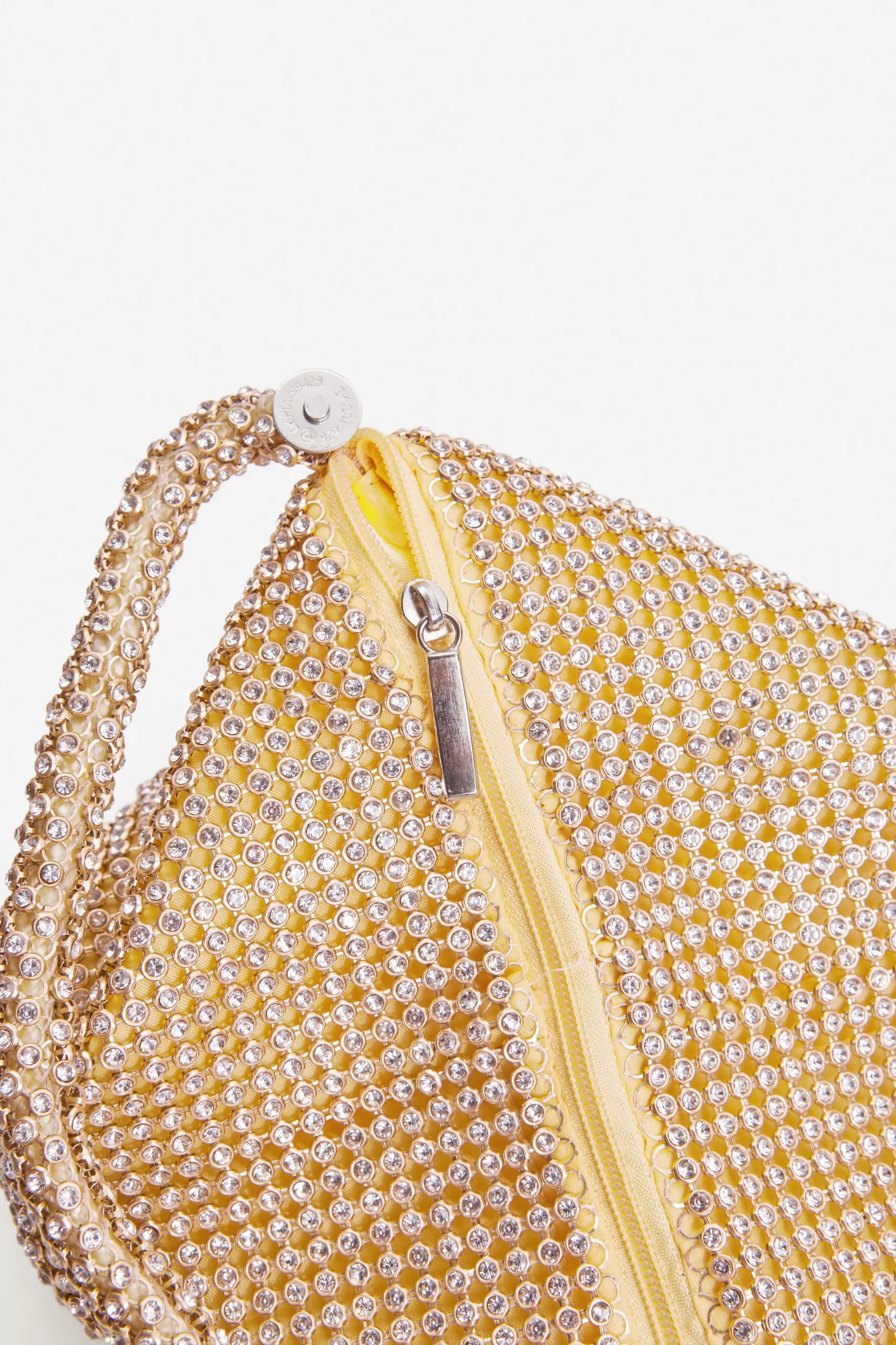 Gatsby Themed Crystal Evening Clutch-BABEYOND Flash Sale