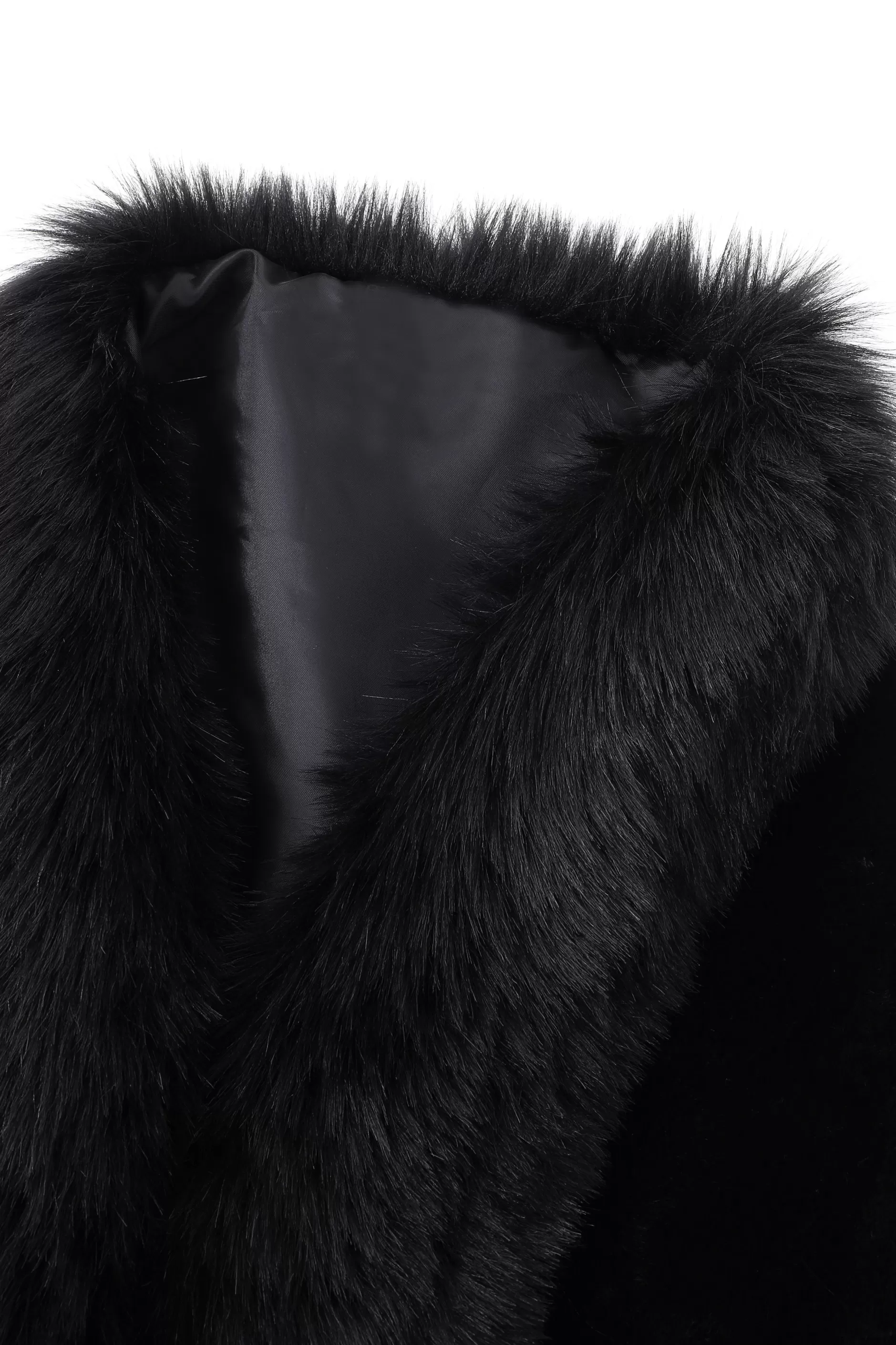 Gorgeous Faux Fur Wrap Evening Cape-BABEYOND Clearance