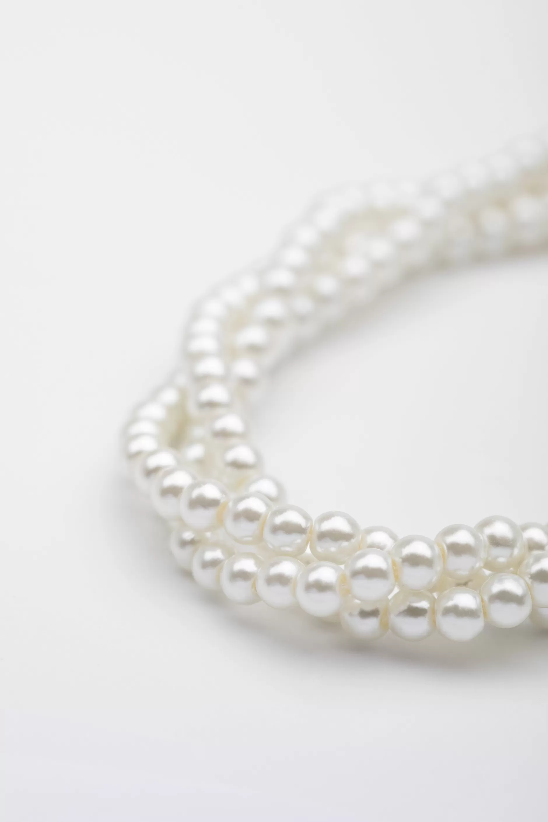 Gorgeous Long Faux Pearl Necklace-BABEYOND Clearance