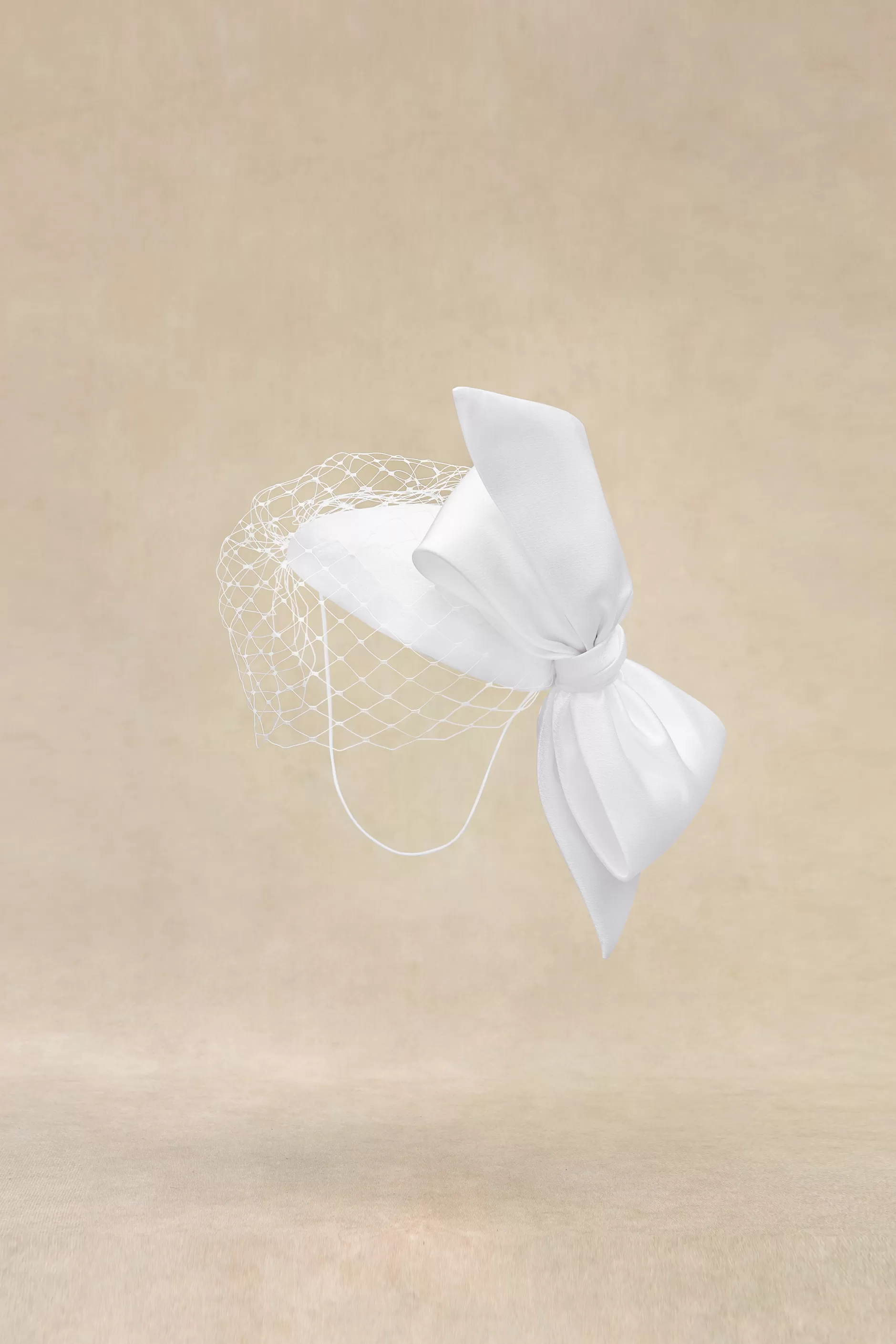 Headband Bow Derby Hat-BABEYOND Online