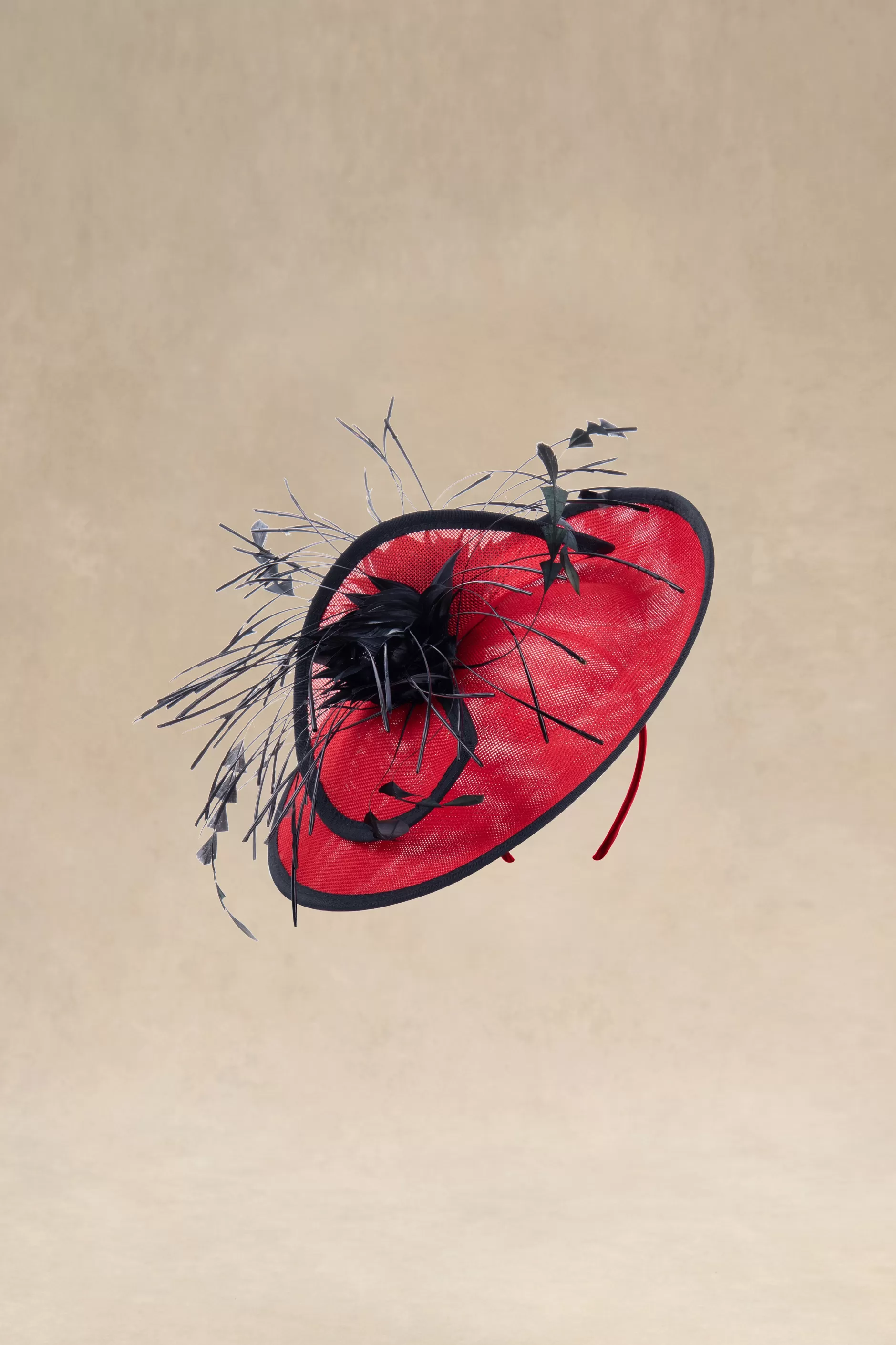 Irregular Spindle Feather Fascinator-BABEYOND Online